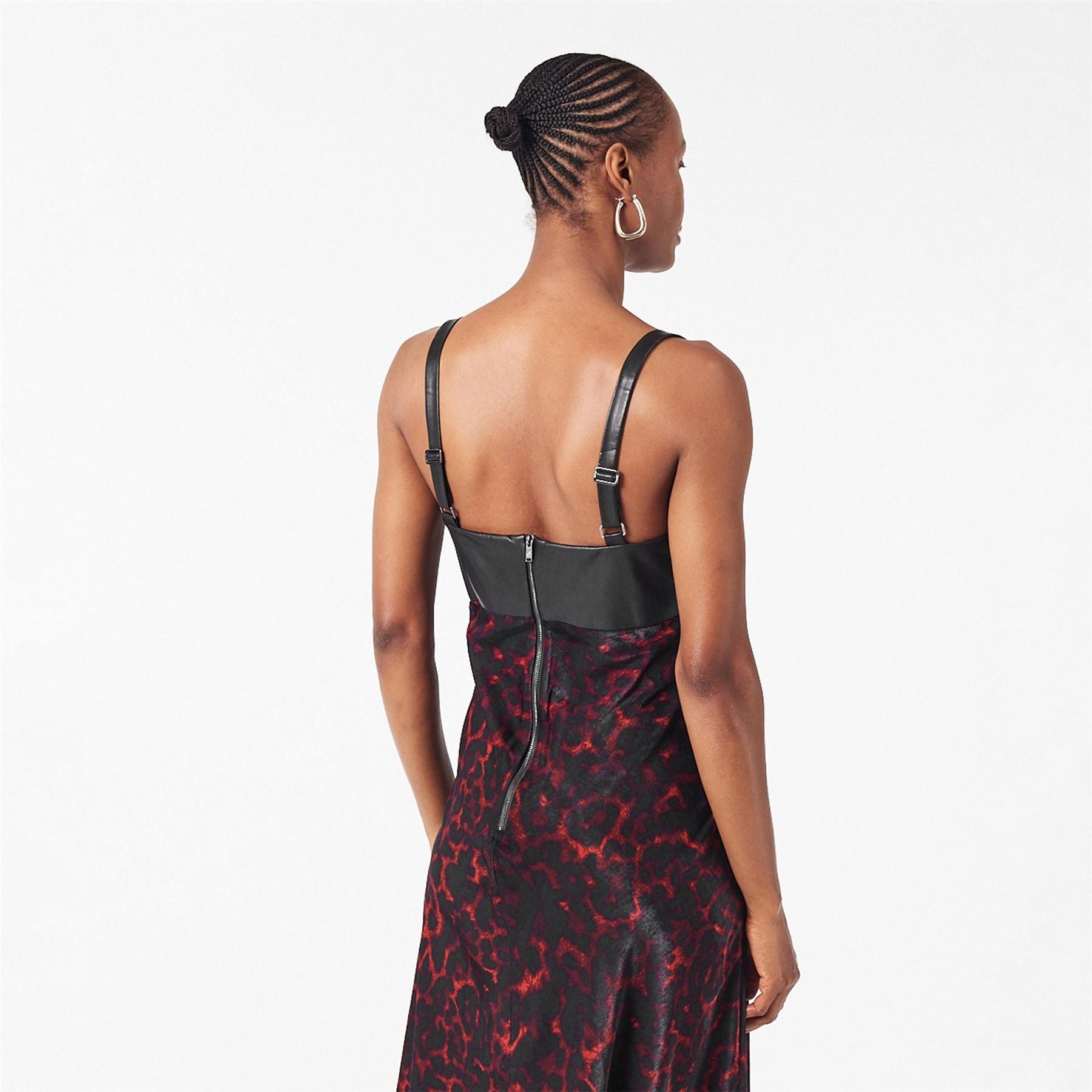 DKNY Mix A Line Dress