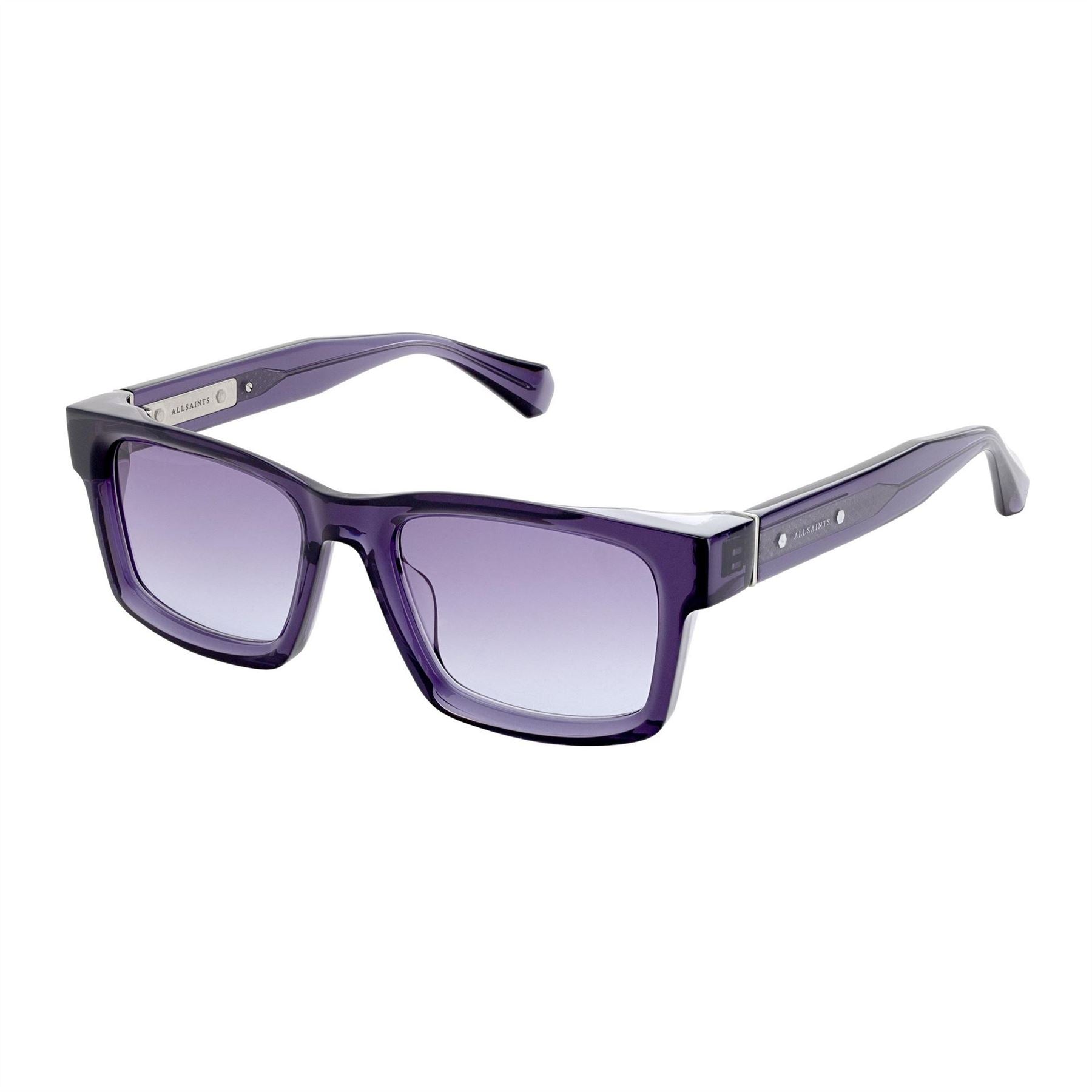AllSaints Rectangle Sunglasses