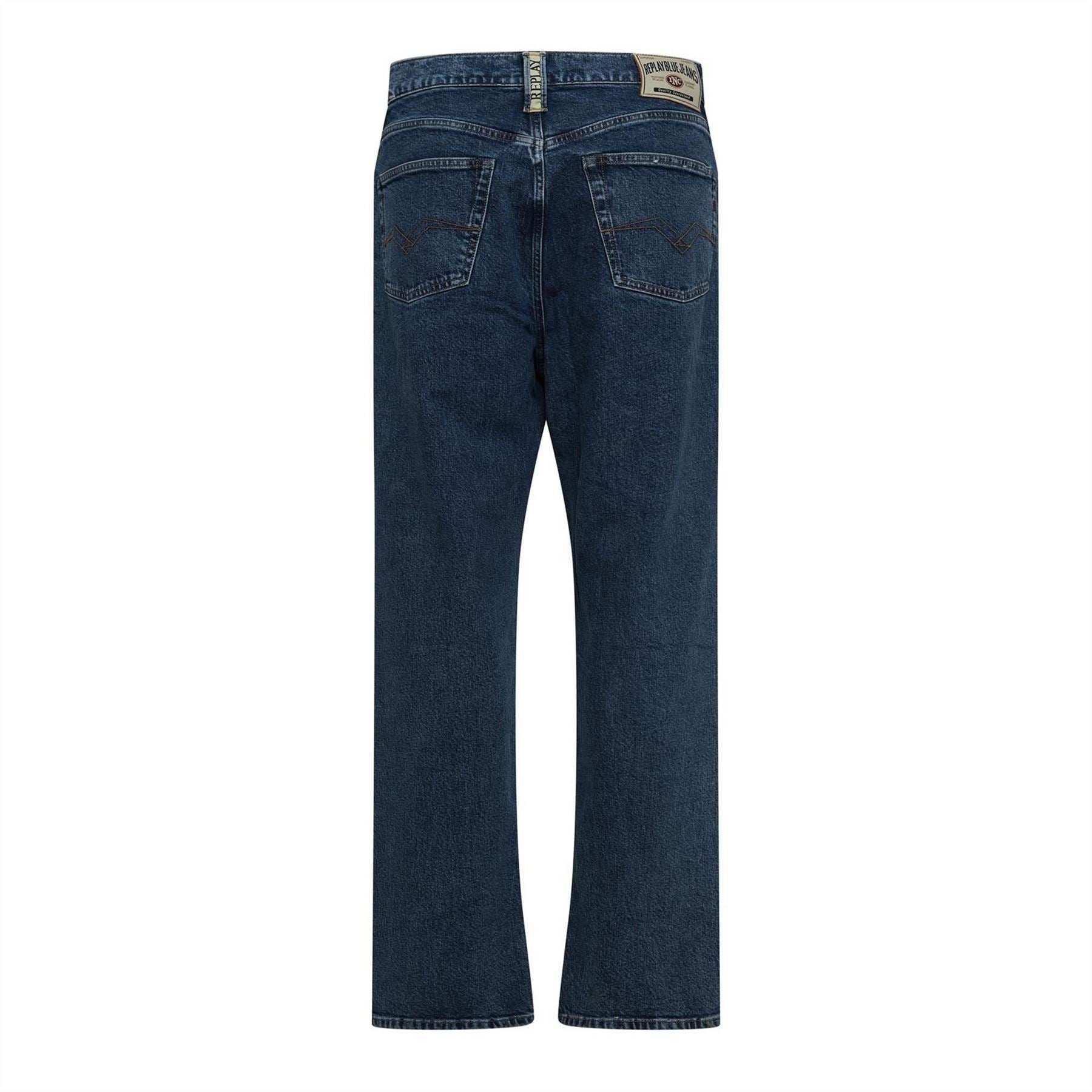 Replay Straight Fit Jeans
