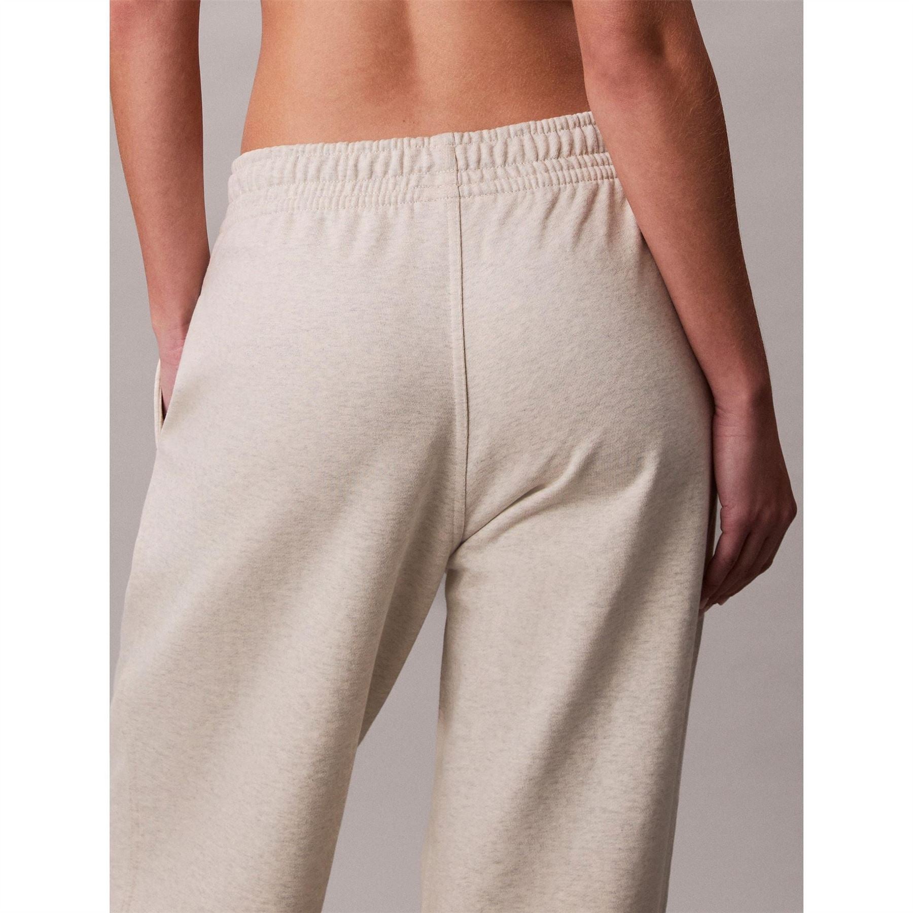 Calvin Klein Jeans Ckj Mono Closed Hem Fleece Joggers