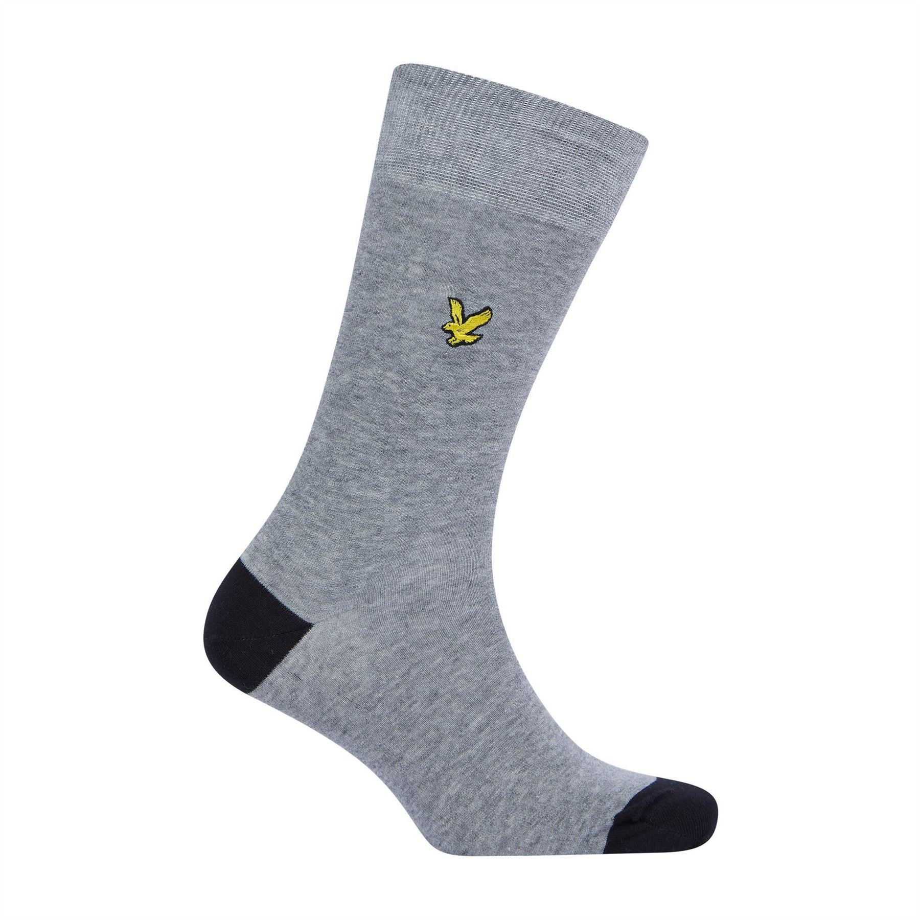 Lyle and Scott 5 Pack Mix Crew Socks