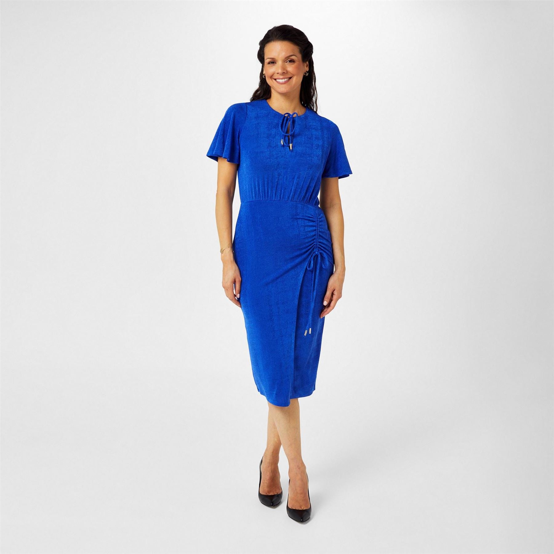 Biba Keyhole Jersey Dress