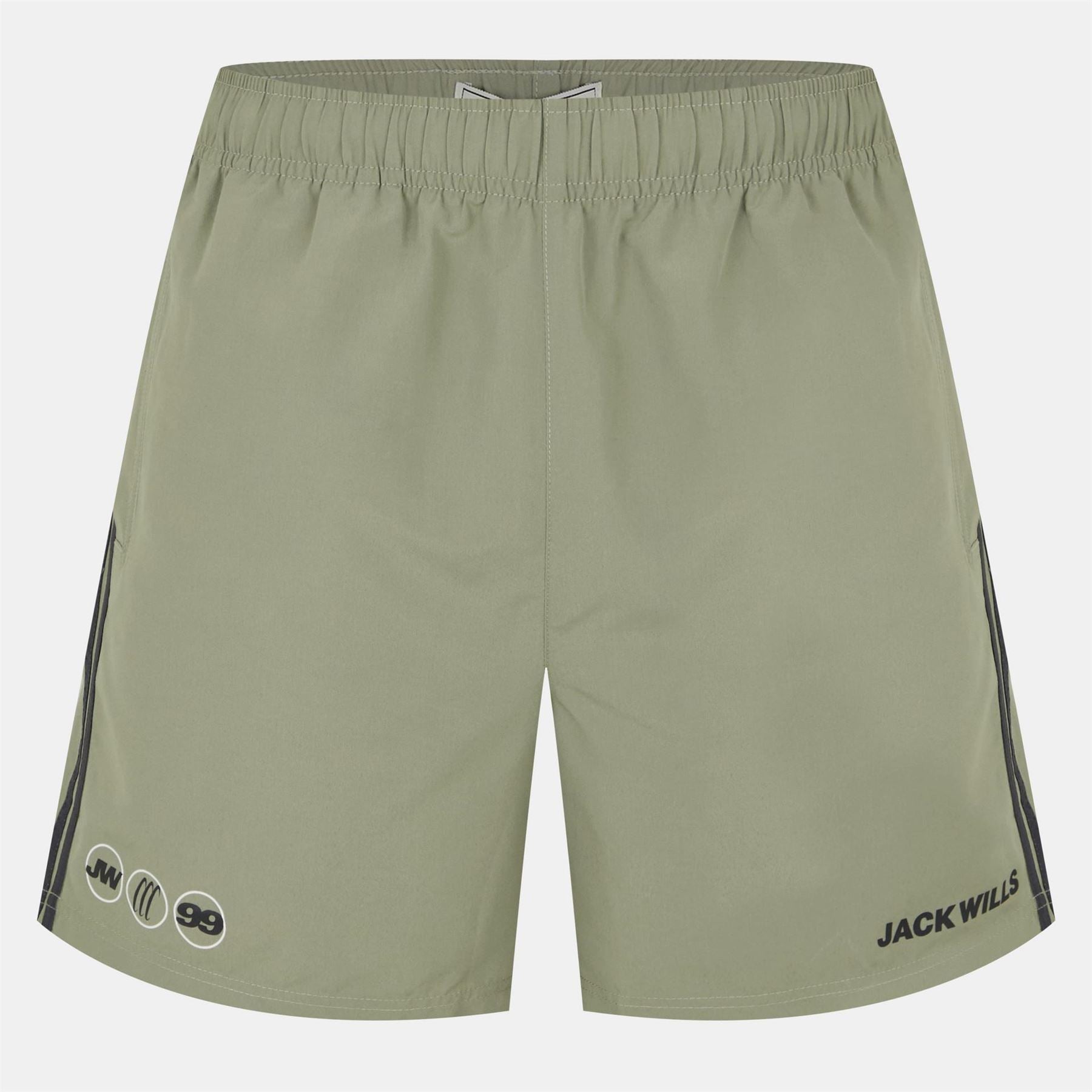 Jack Wills Regular Fit Stripe Swim Shorts