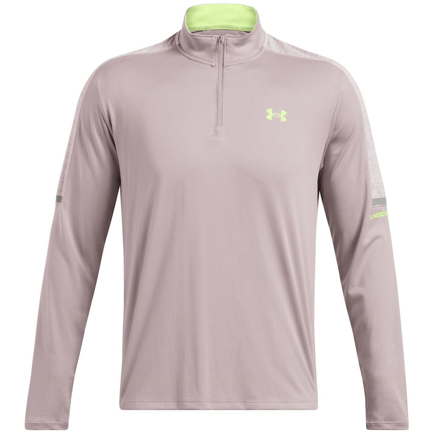 Under Armour Tech Zip Neck Long Sleeve Raglan Sweatshirt