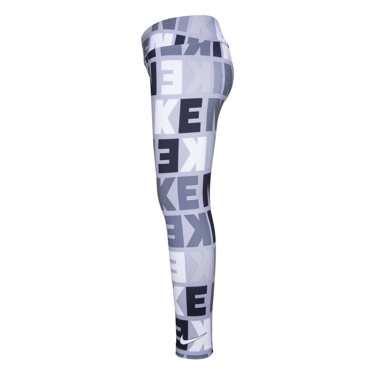 Nike Lettering Print Running Legging
