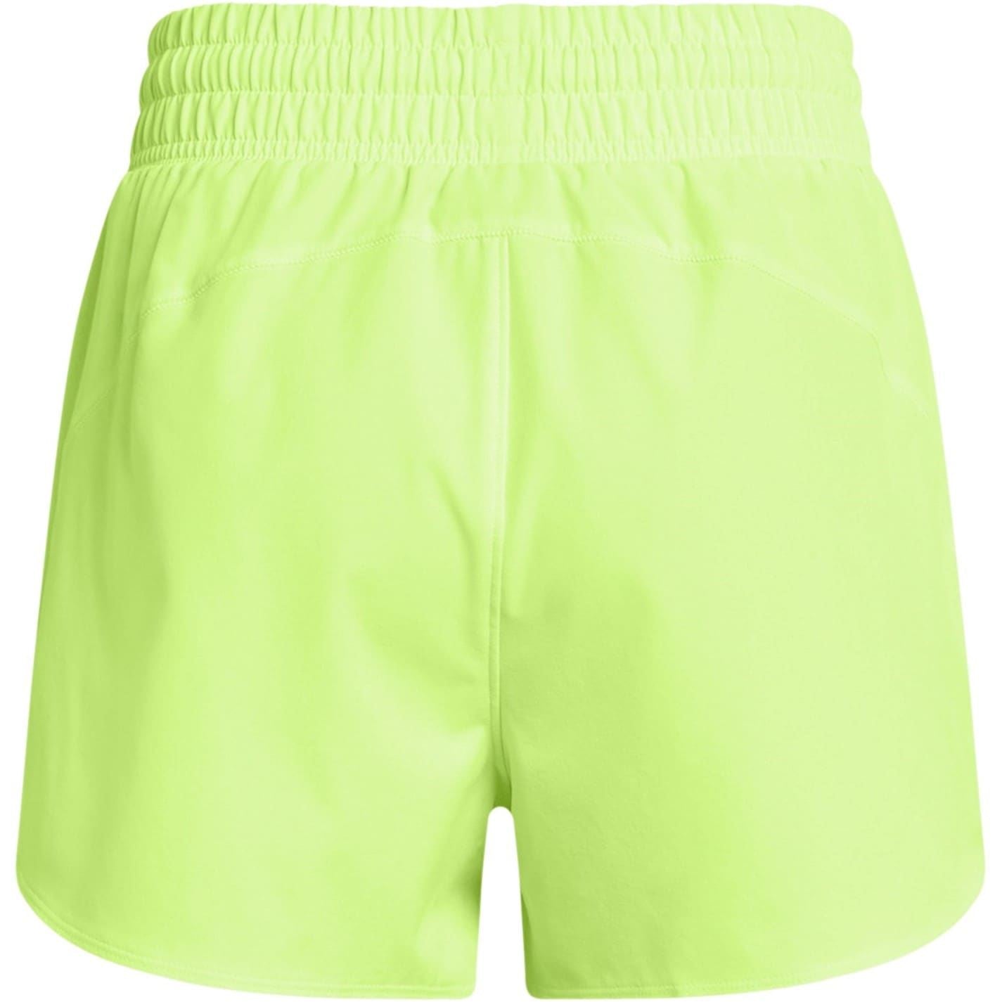 Under Armour Flex Woven Running Shorts with Curved Hem
