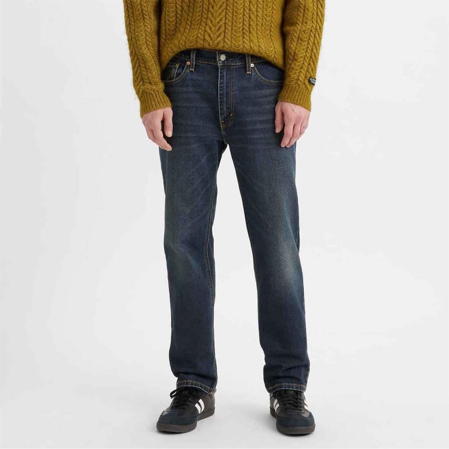 Levis 541 Athletic Taper Born To Adapt Straight Leg Jeans