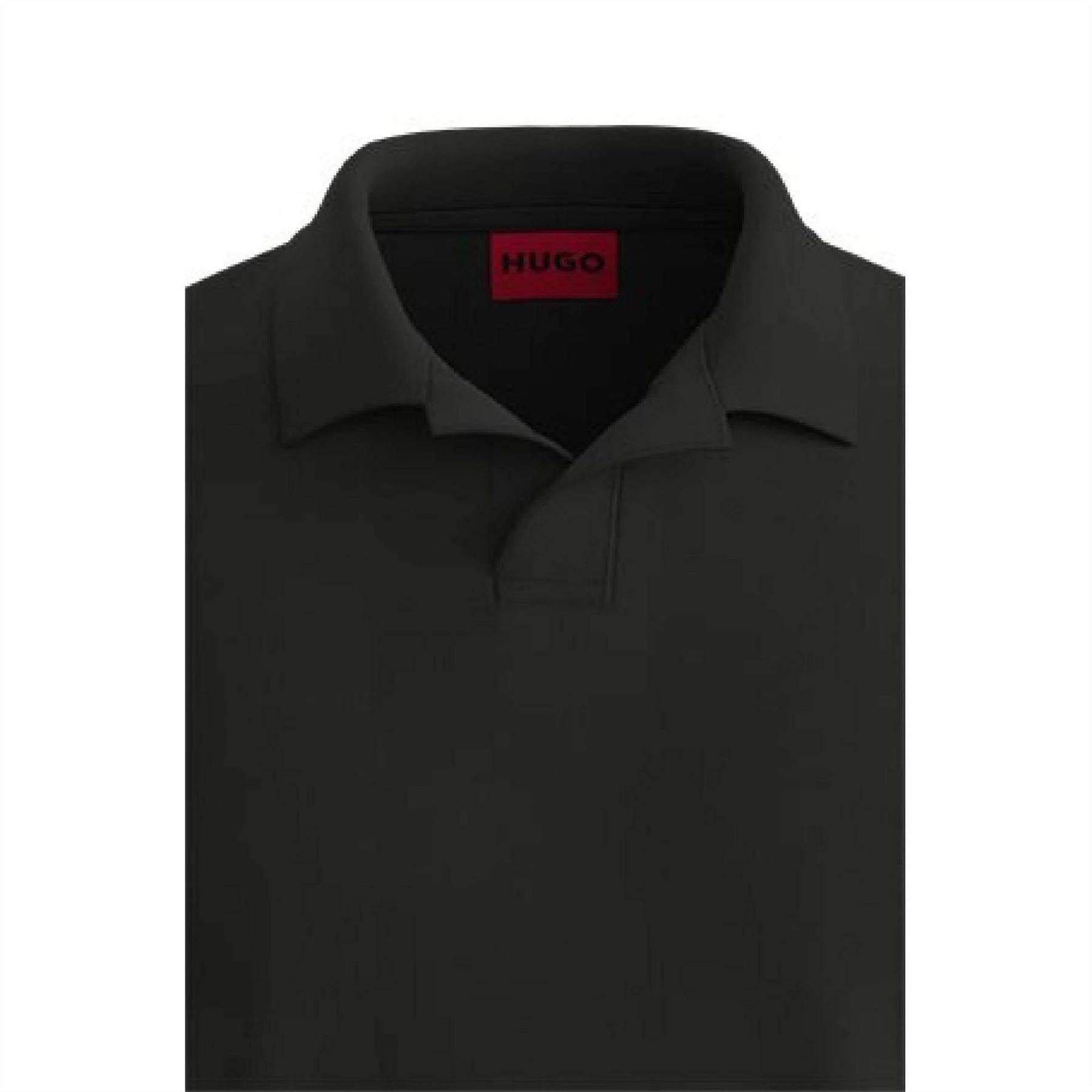 Hugo Stretch Cotton Polo Shirt