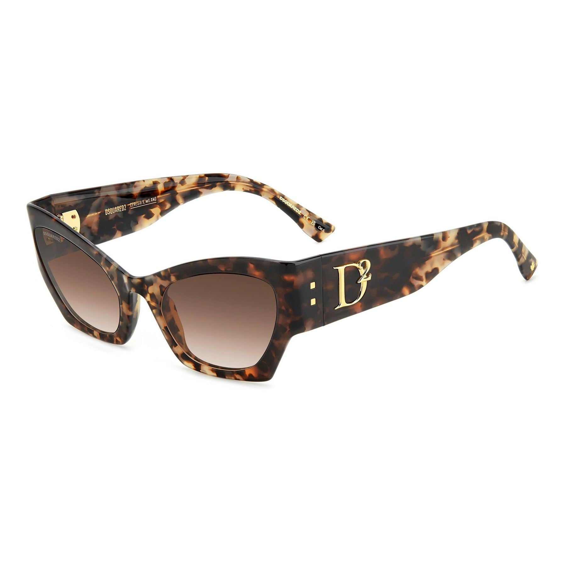 DSquared2 Cat Eye Round Sunglasses