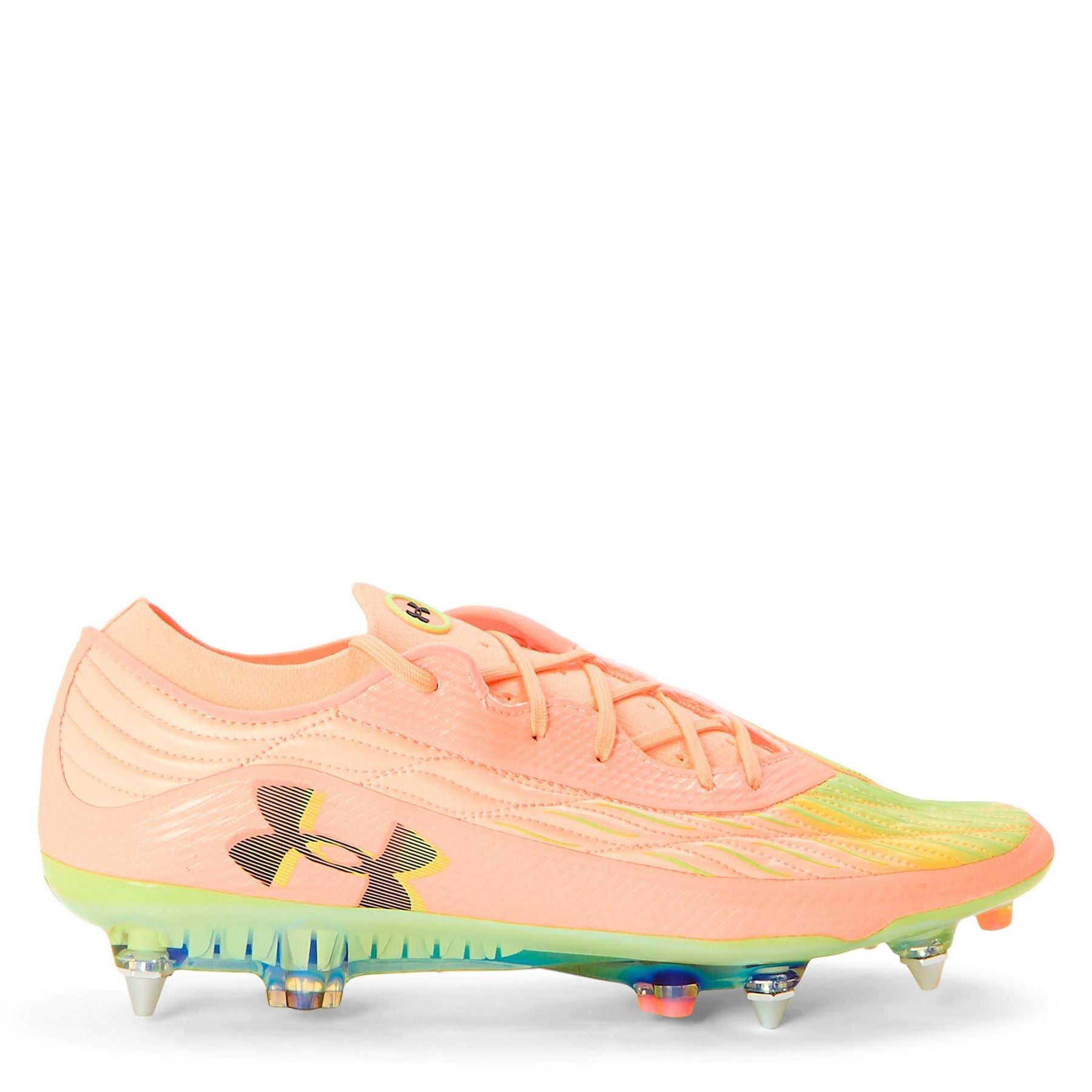Under Armour Clone Mag Elite 4 Firm Ground Graphic Print Sneakers