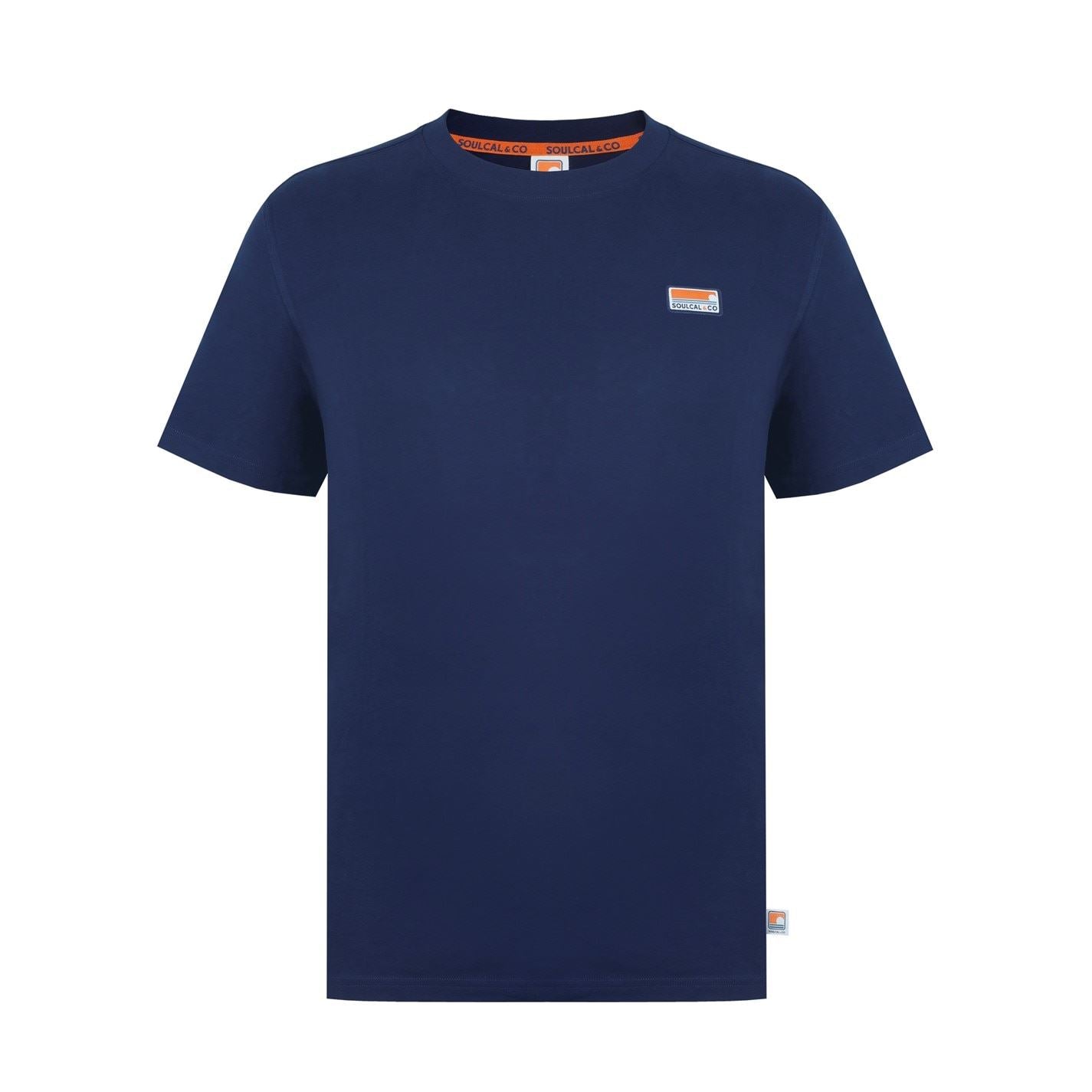 SoulCal Regular Fit Crew Neck T-Shirt