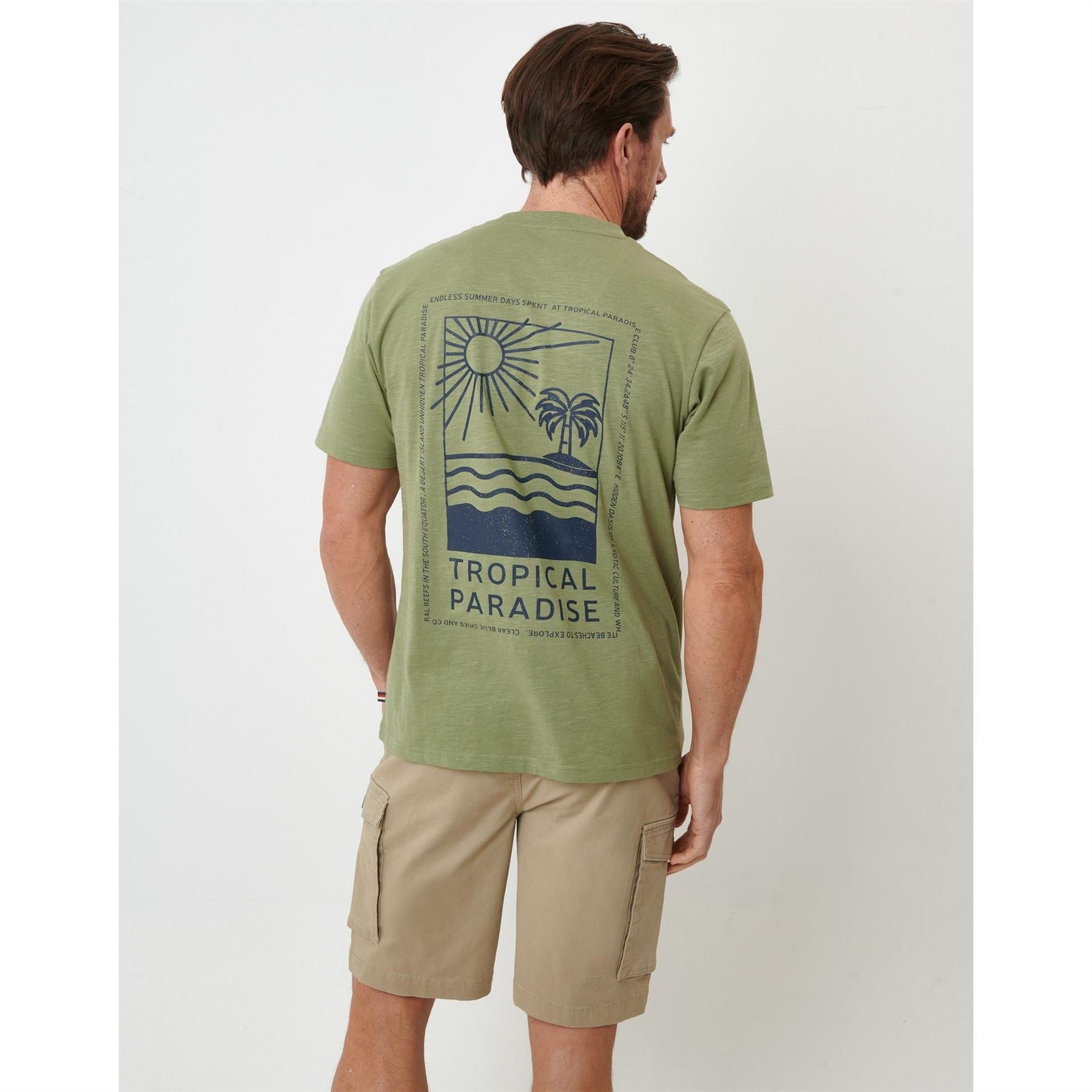 Saltwell Brtnfld Regular Fit Short Sleeve T-Shirt