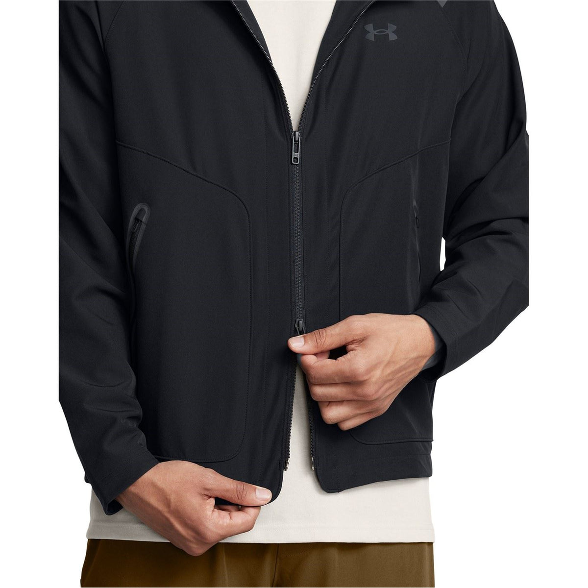 Under Armour Mens Armour Ua Unstoppable Jacket Lc Tracksuit Top