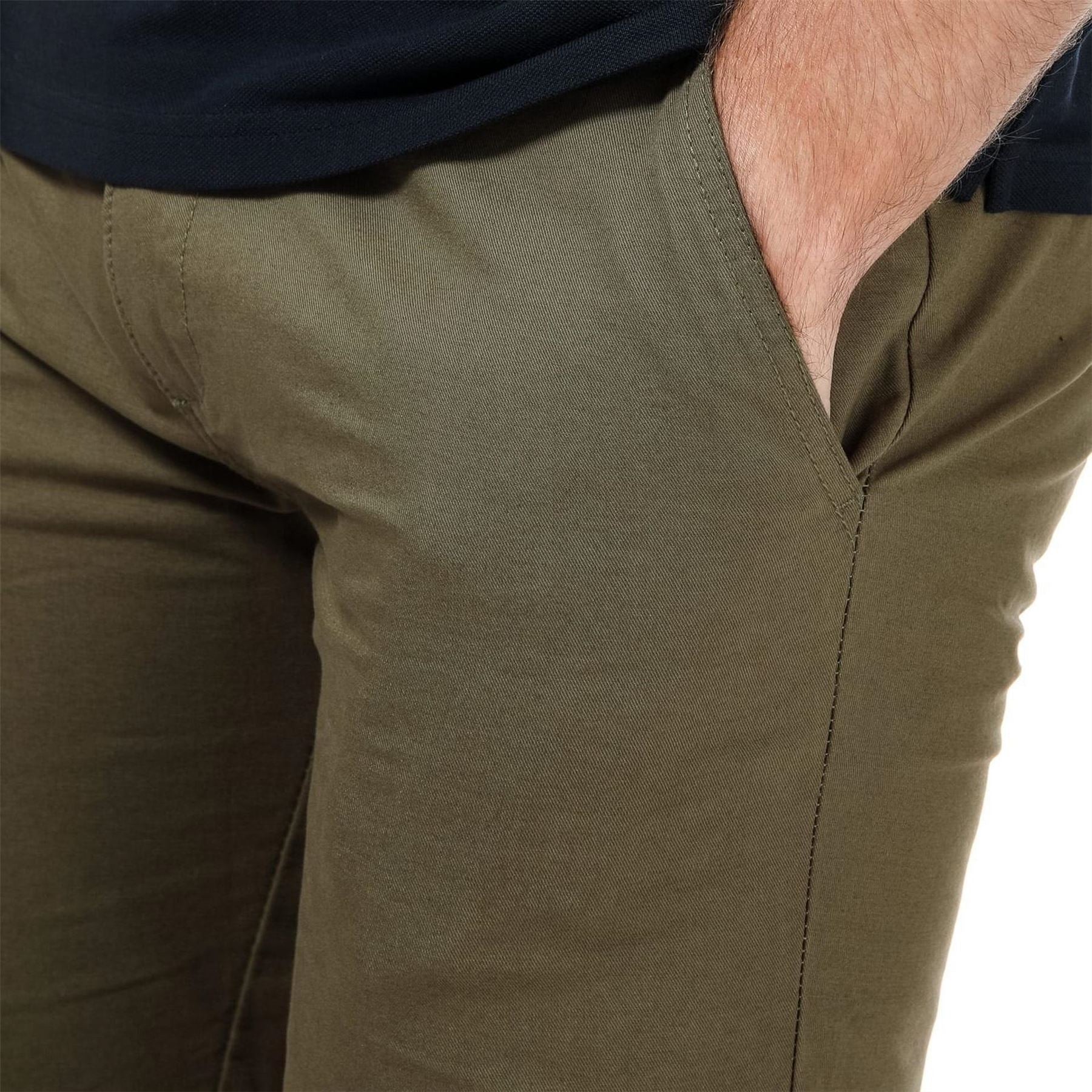 Weekend Offender Dillenger Cotton Twill Chino Shorts