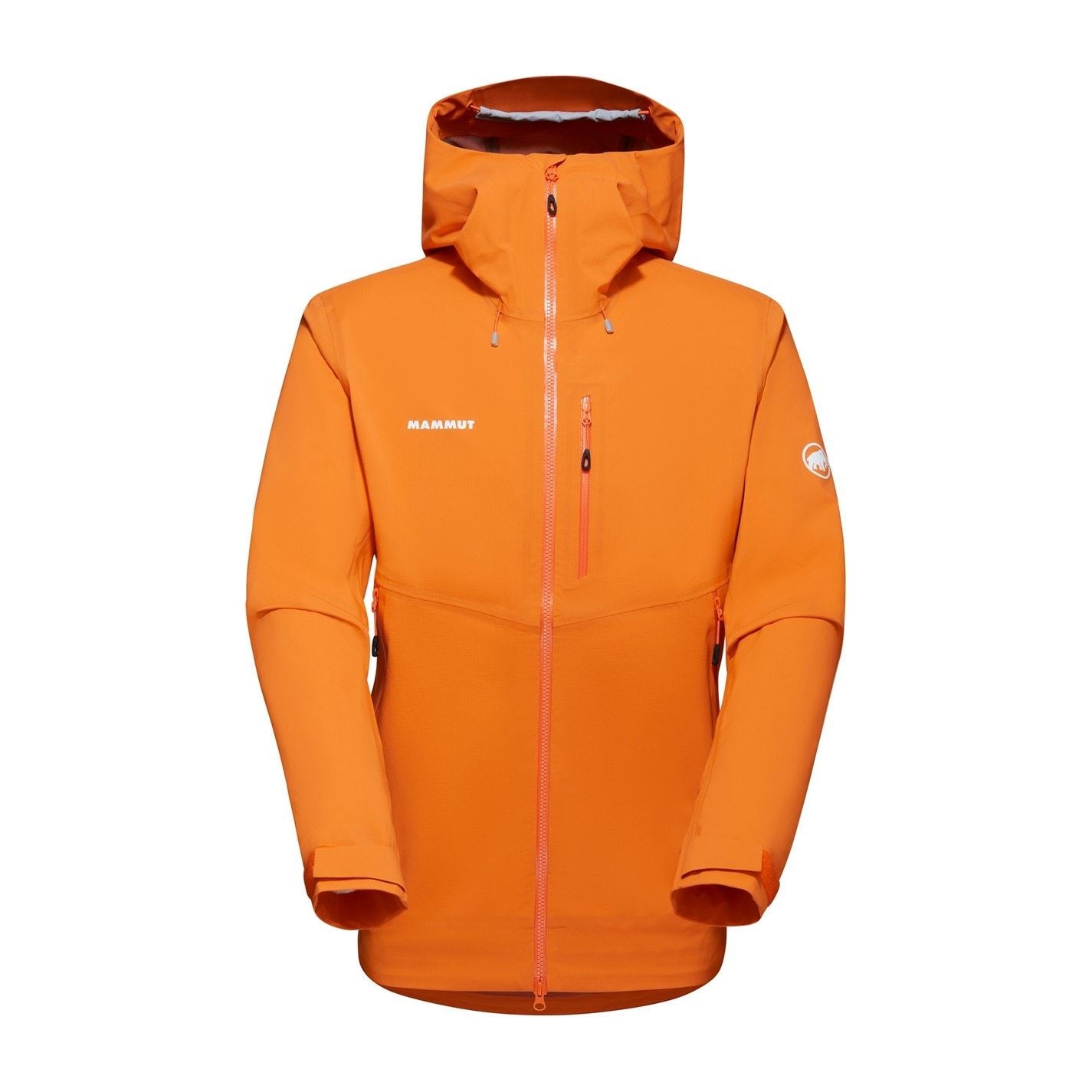 Mammut Alto Hooded Rain Jacket with Zipped Pocket