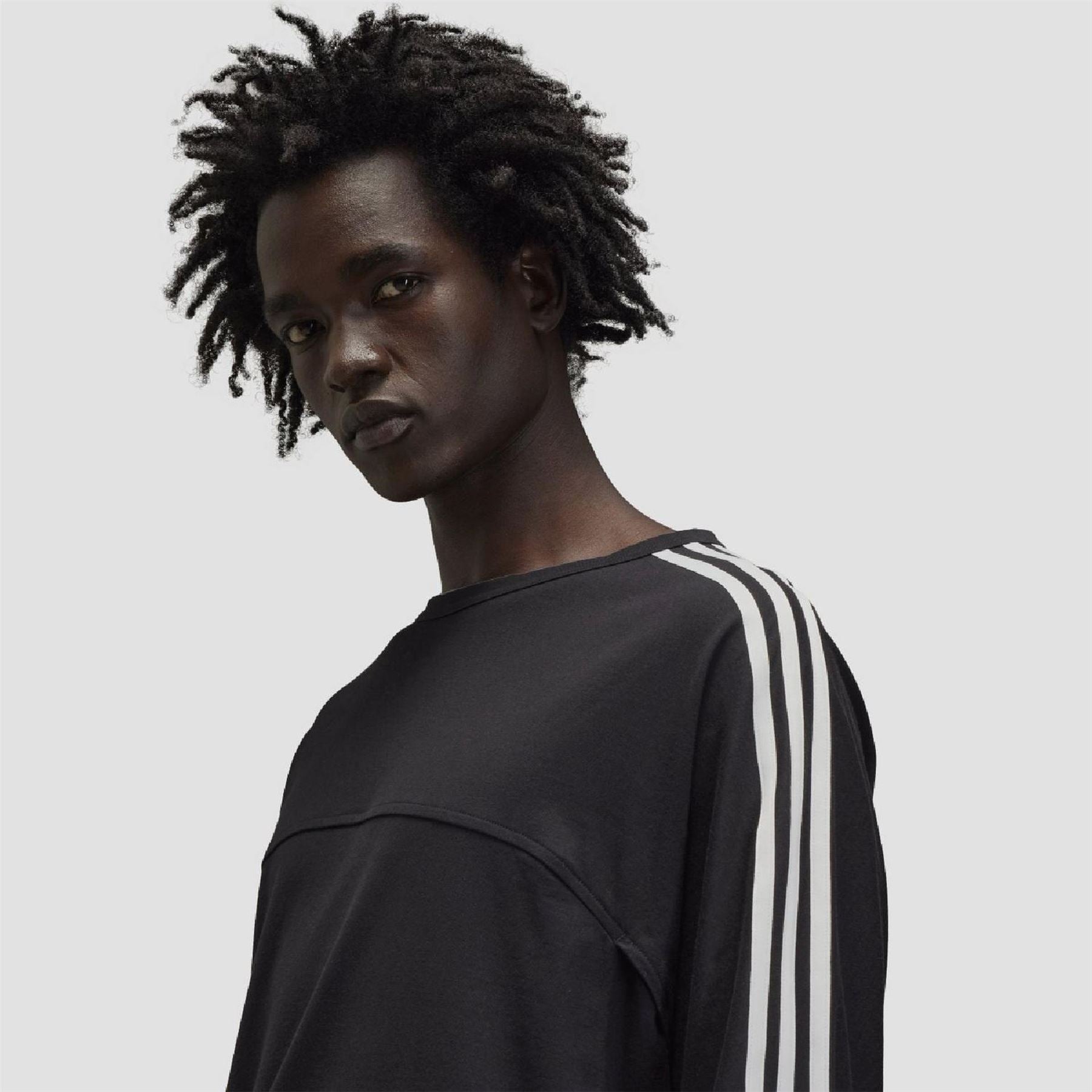 Y3 Stripes Long Sleeve T-Shirt