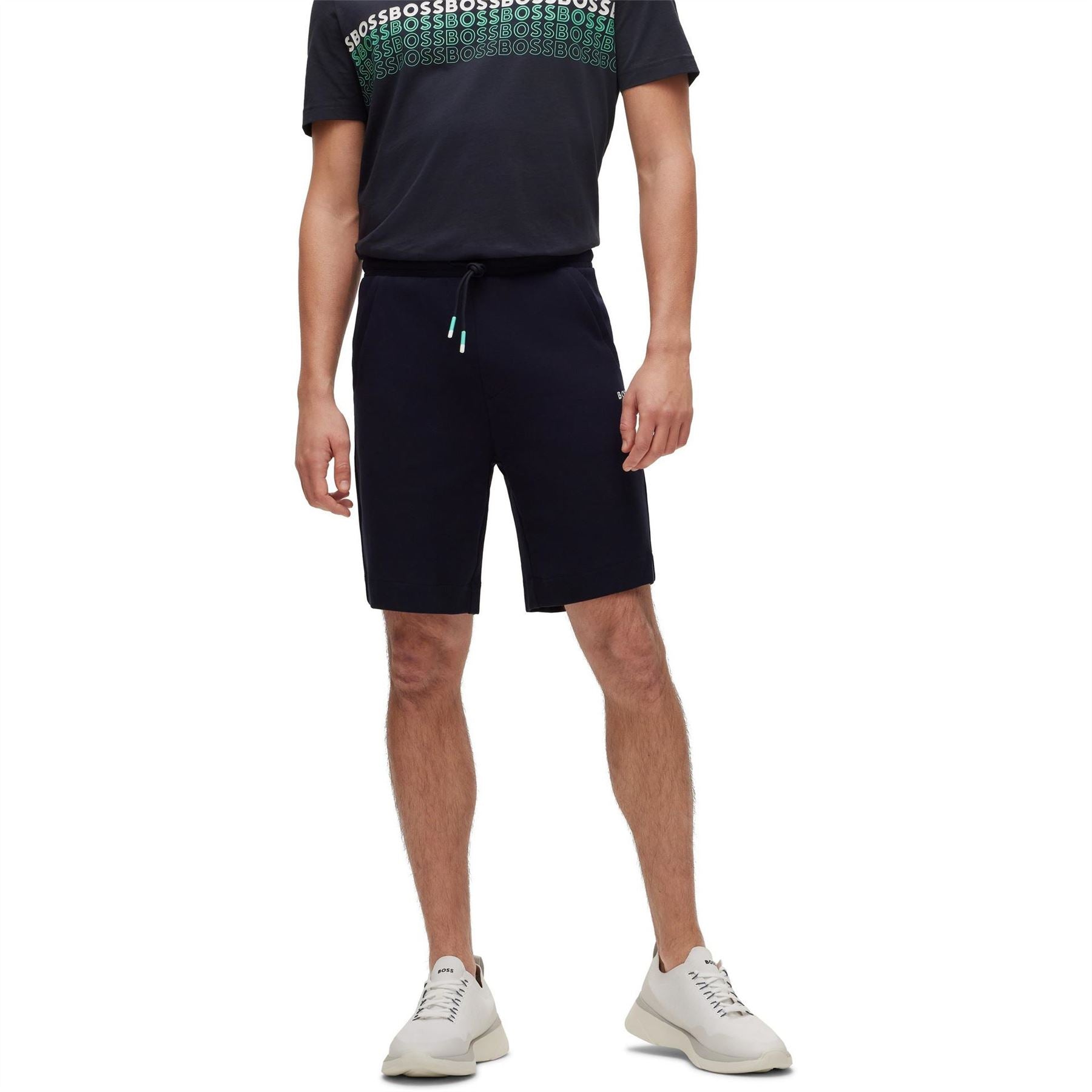 Boss Headlo 1 Solid Athletic Shorts
