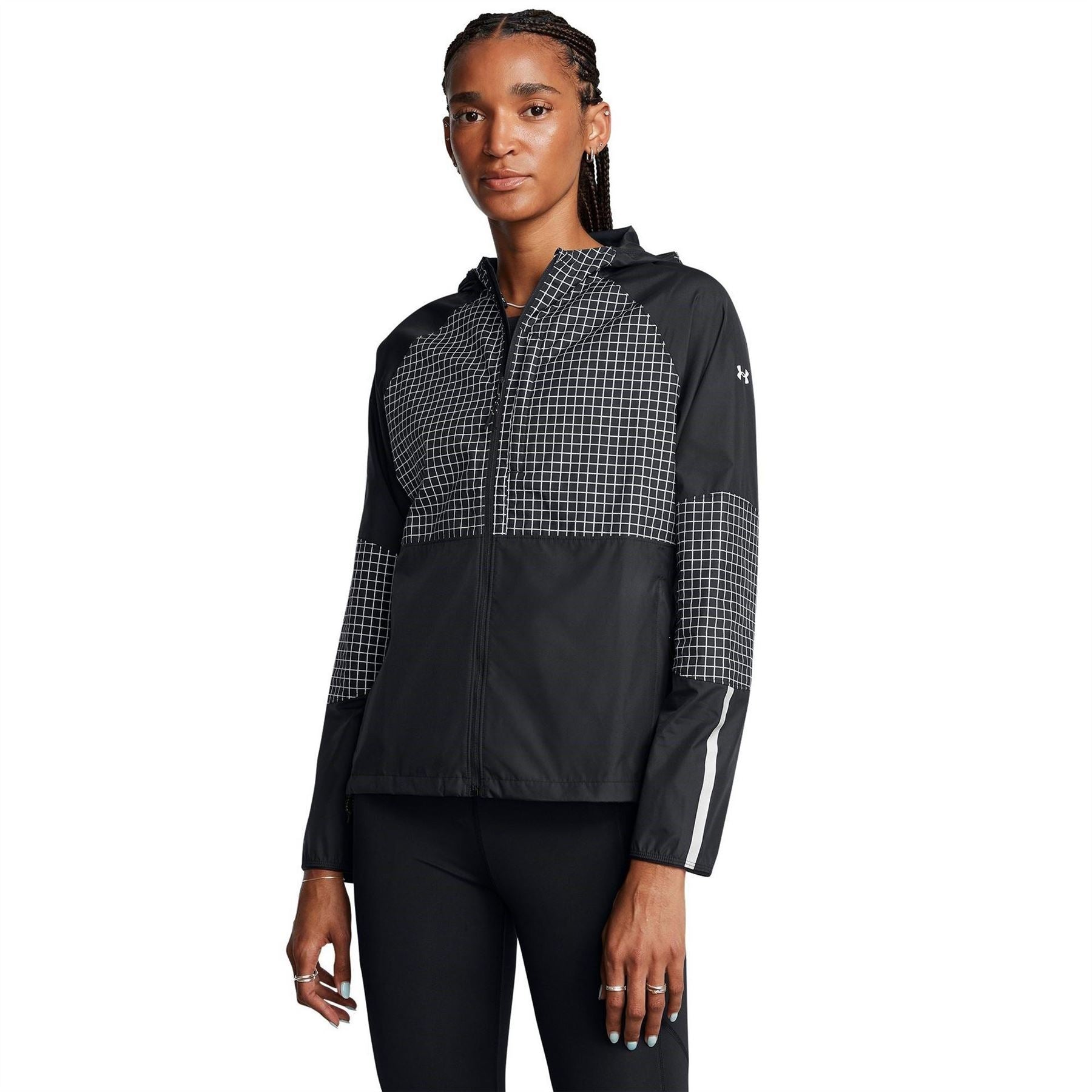 Under Armour Womens Armour Ua Launch Elite Cw Jacket Running