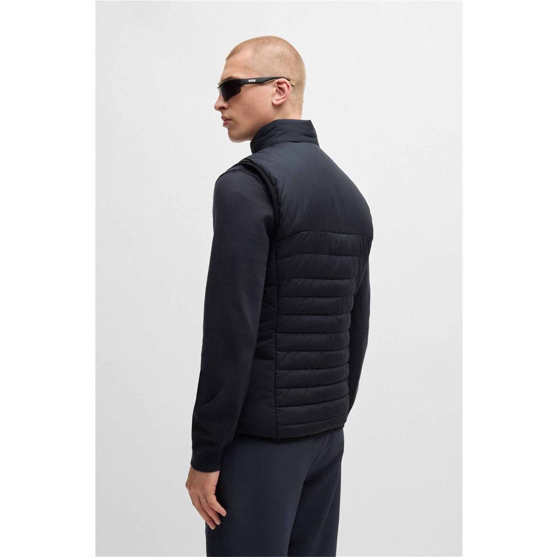 Boss Urbanex Quilted Water Resistant Sleeveless Gilet