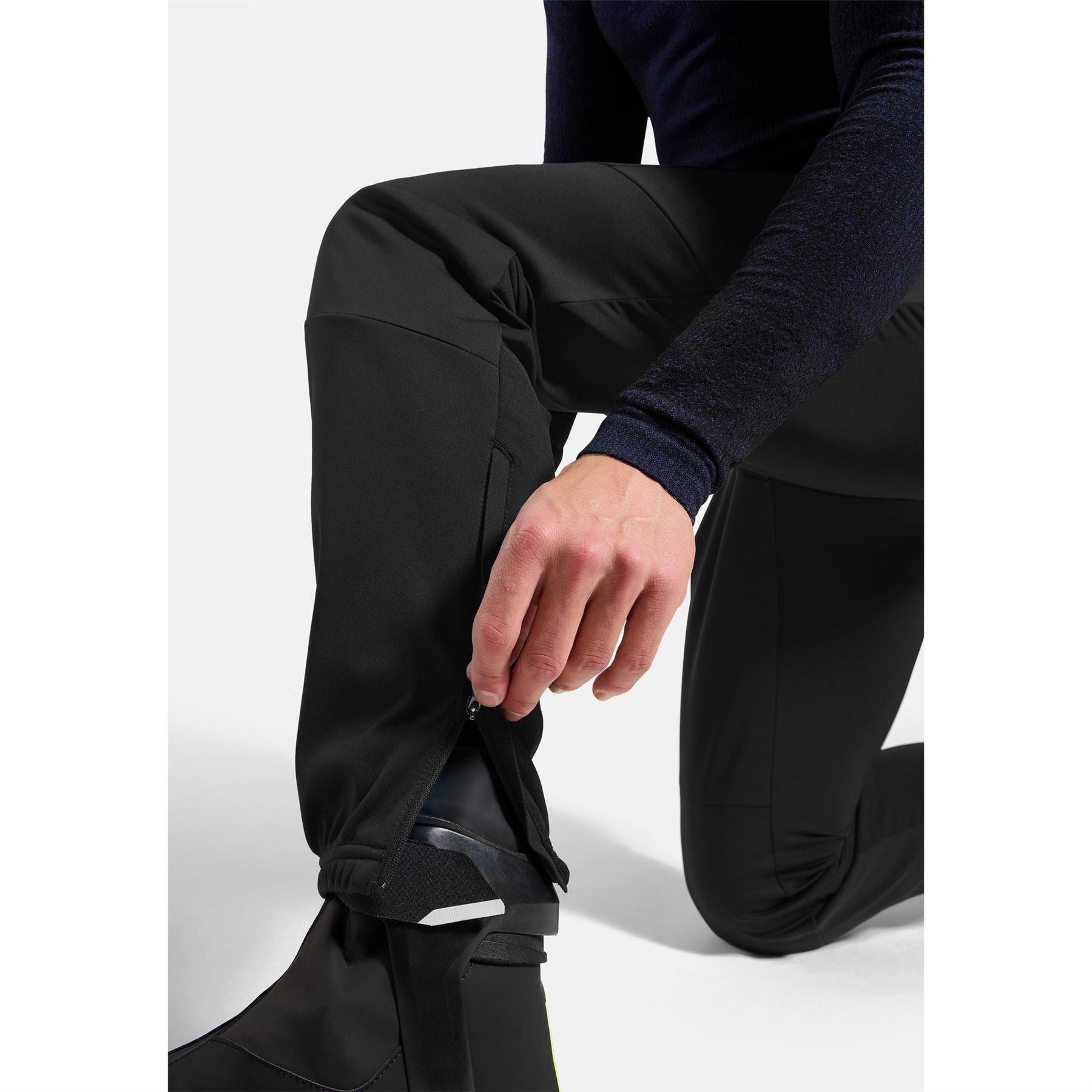 Odlo Essential Solid Patterned Salopette