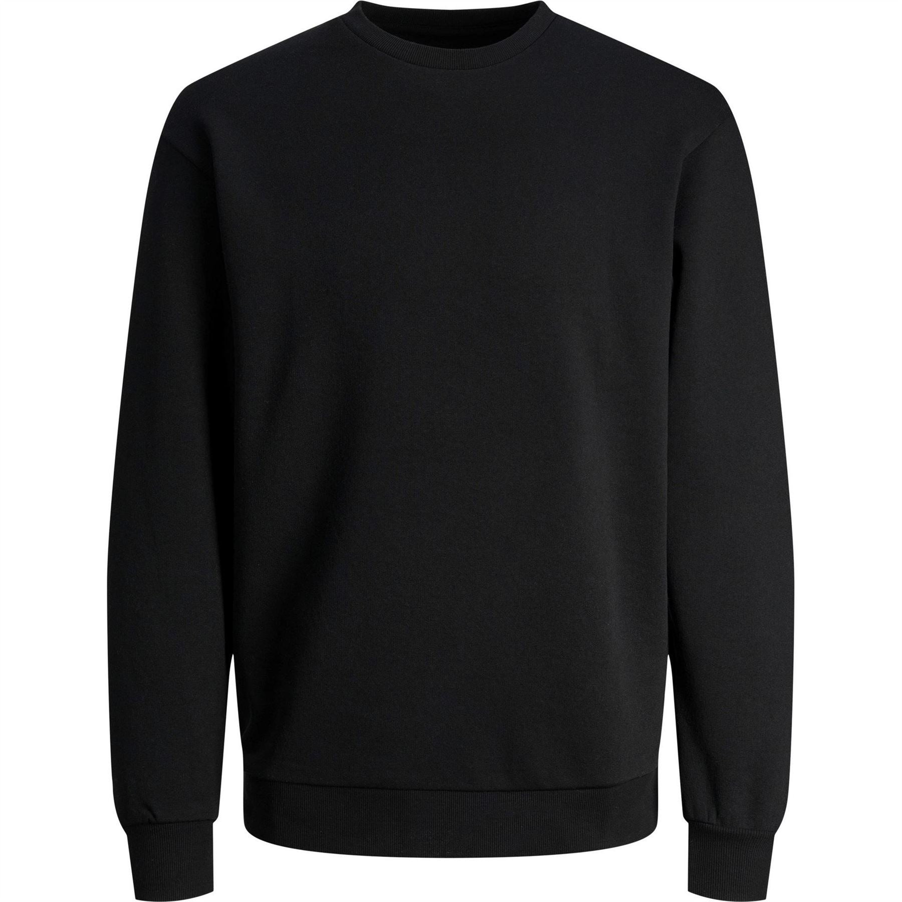 Jack and Jones Crew Neck Regular Fit Long Sleeve Sweater