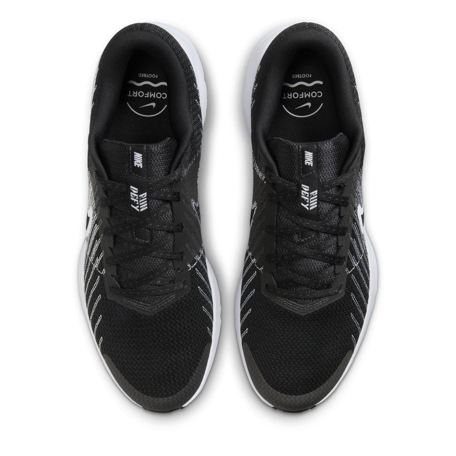 Nike Run Defy Low Top Sneakers
