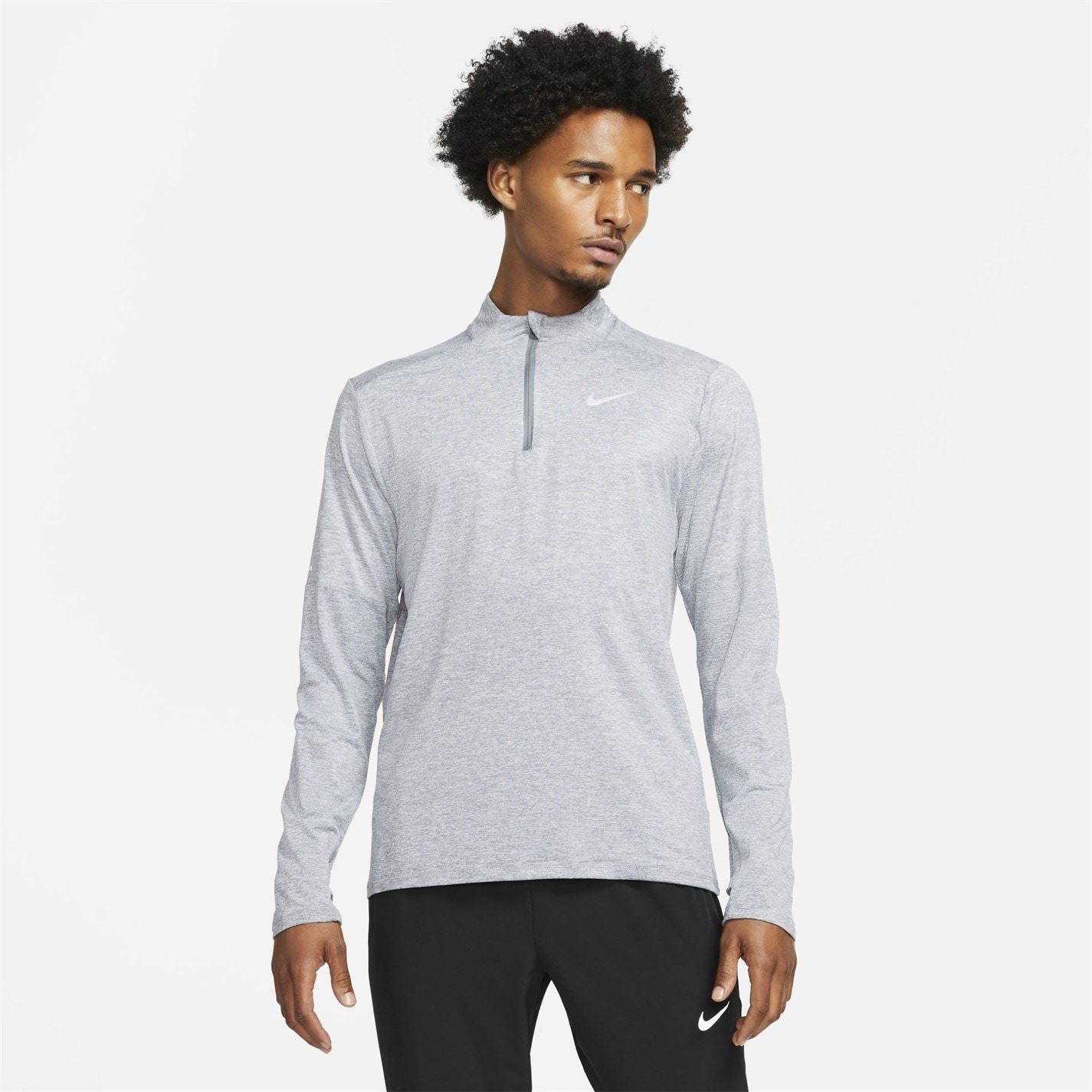 Nike Mens Element 3.0 1 2 Zip Running Top