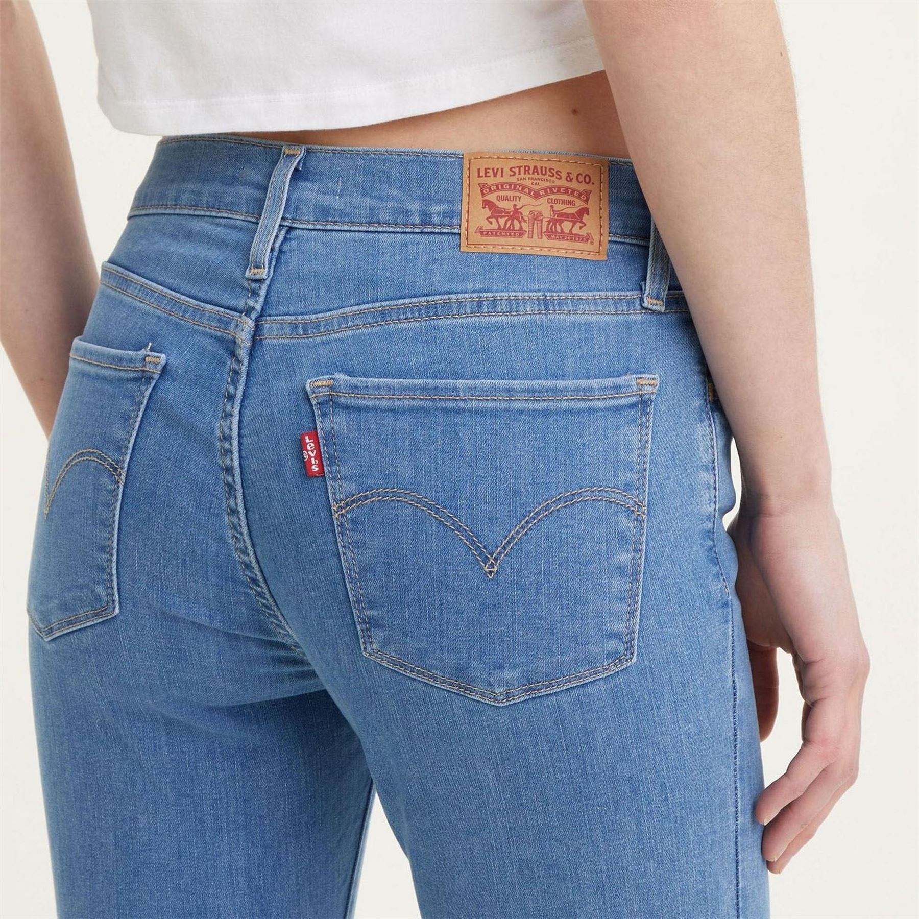 Levis Super Skinny Fit Jeans