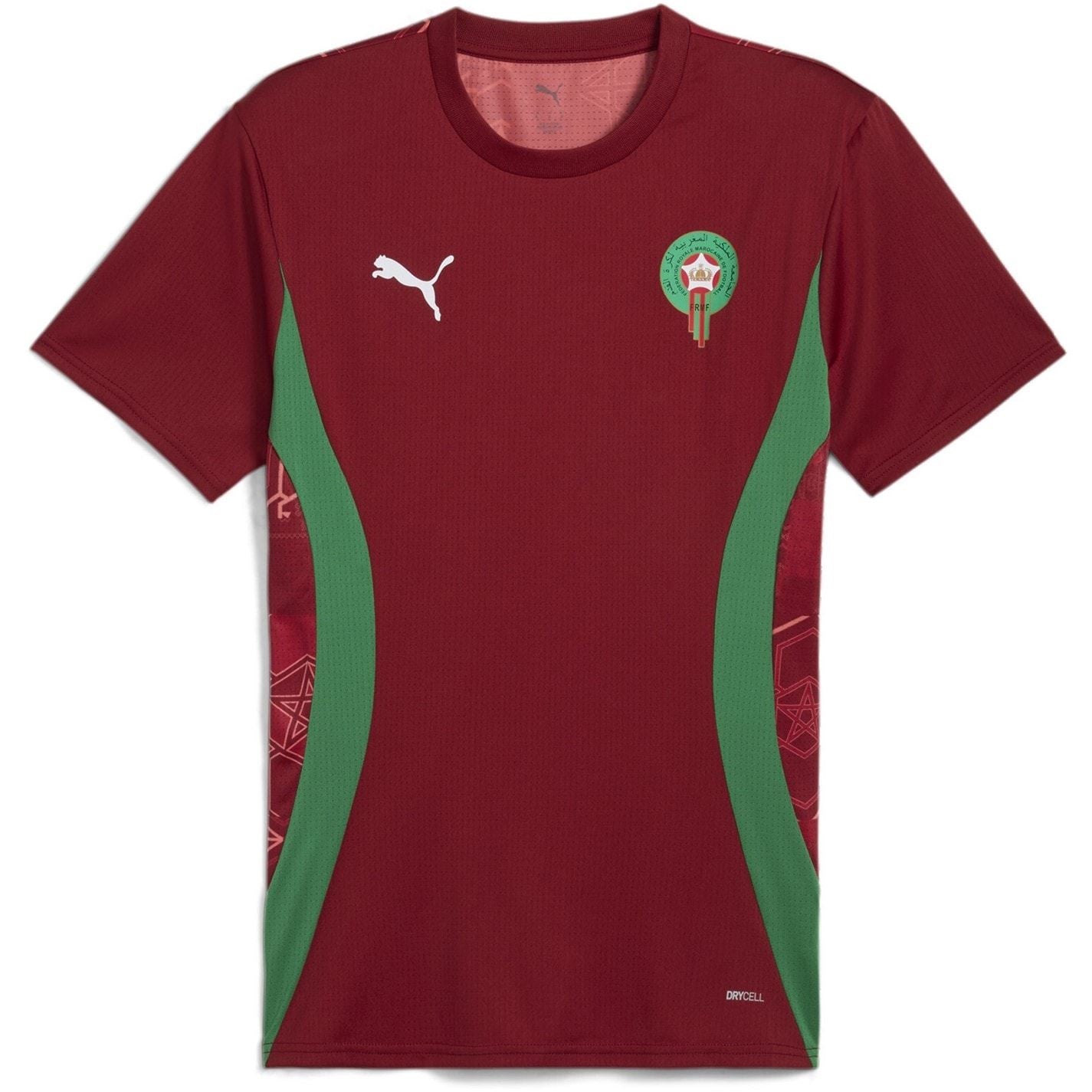 Puma Morocco Pre Match Shirt 2025 Adults