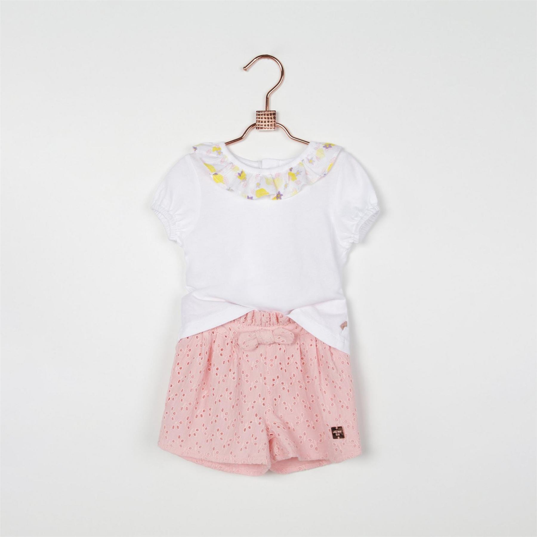 Carrement Beau Kids Short Sleeve Regular Fit T-Shirt