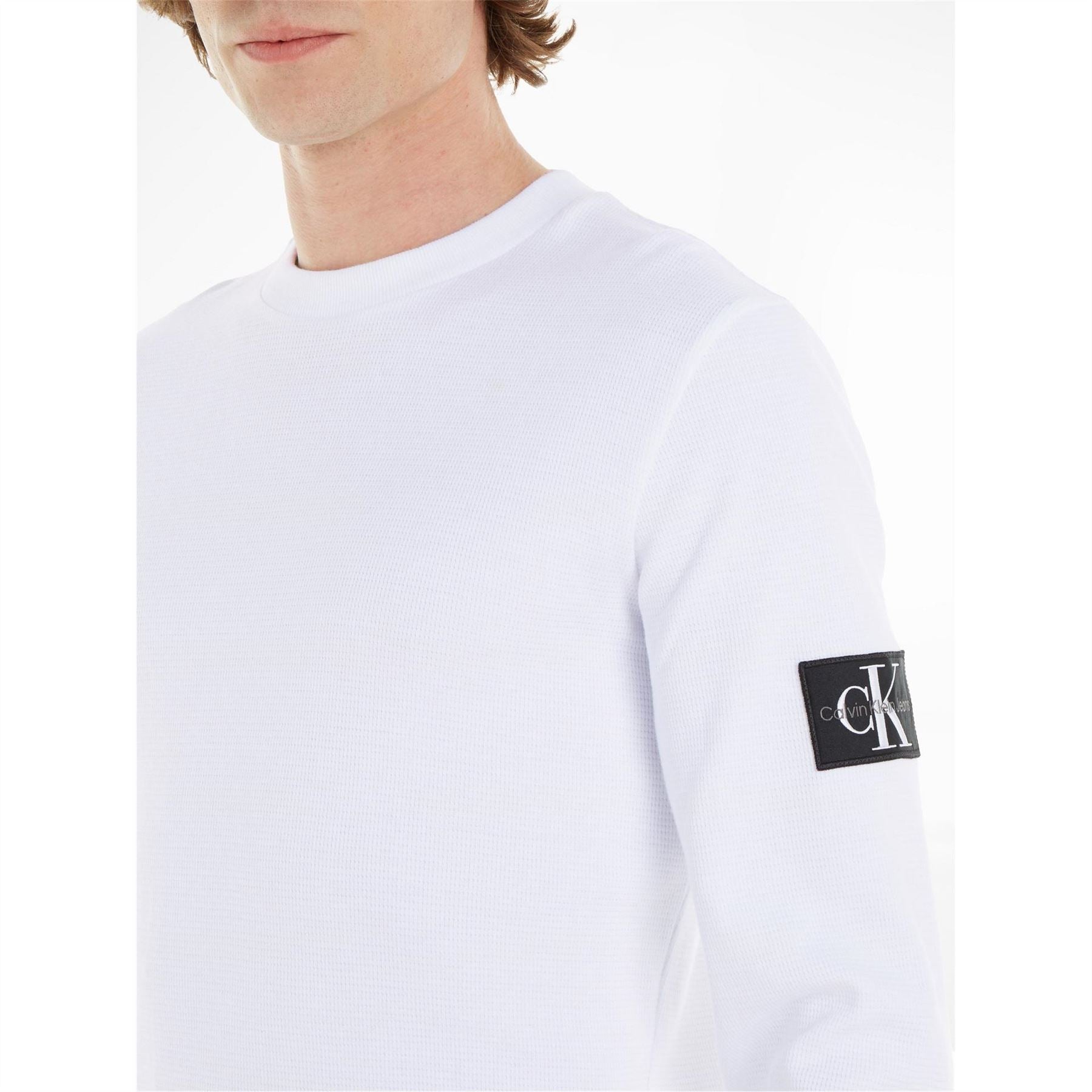 Calvin Klein Jeans Long Sleeve Top