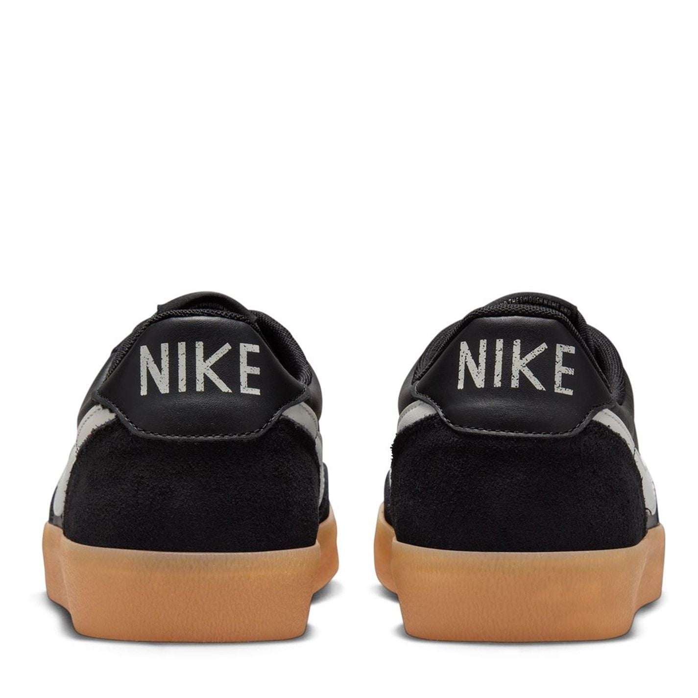 Nike Leather Low Top Flat Heel Sneakers