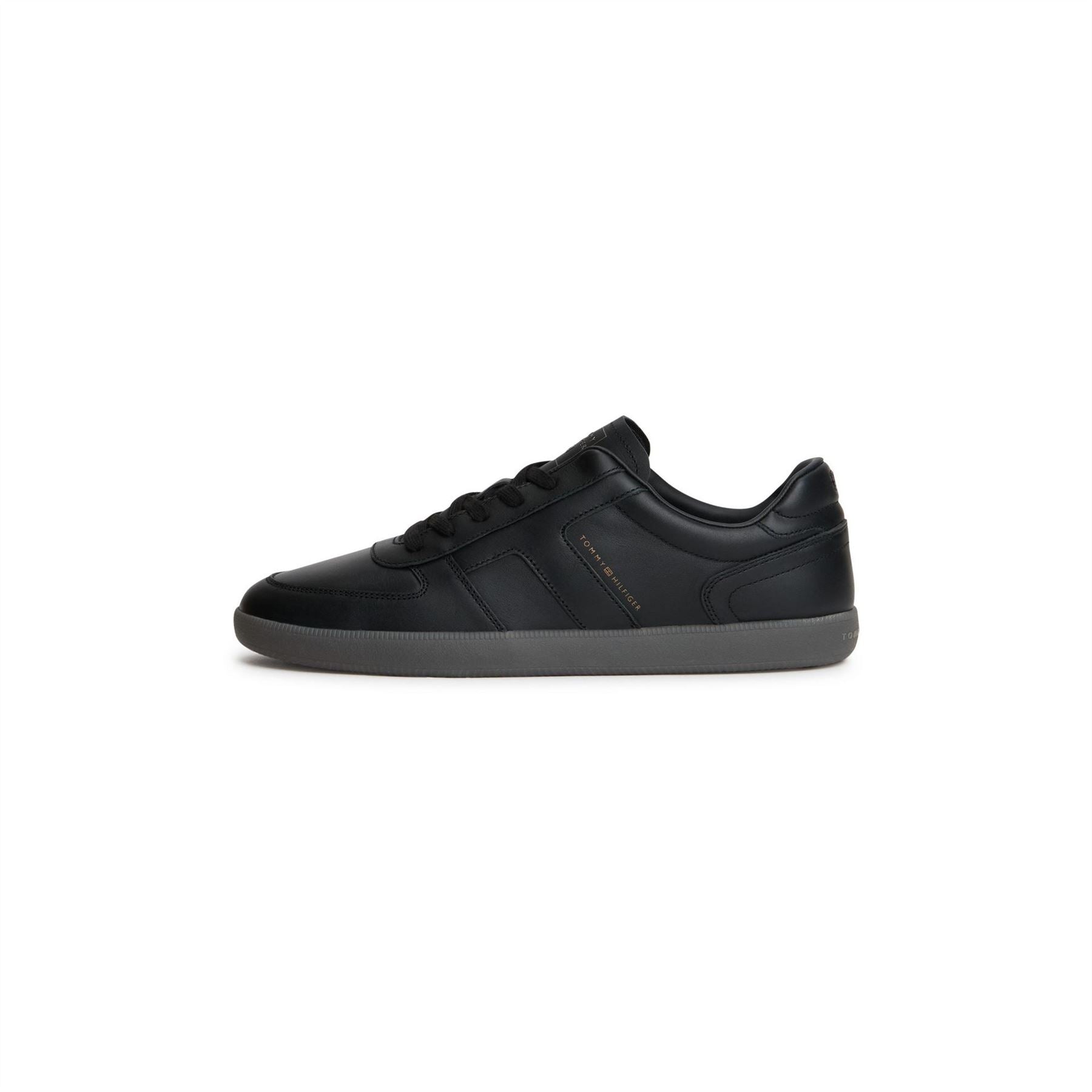 Tommy Hilfiger Tribeca Leather Low Top Trainers