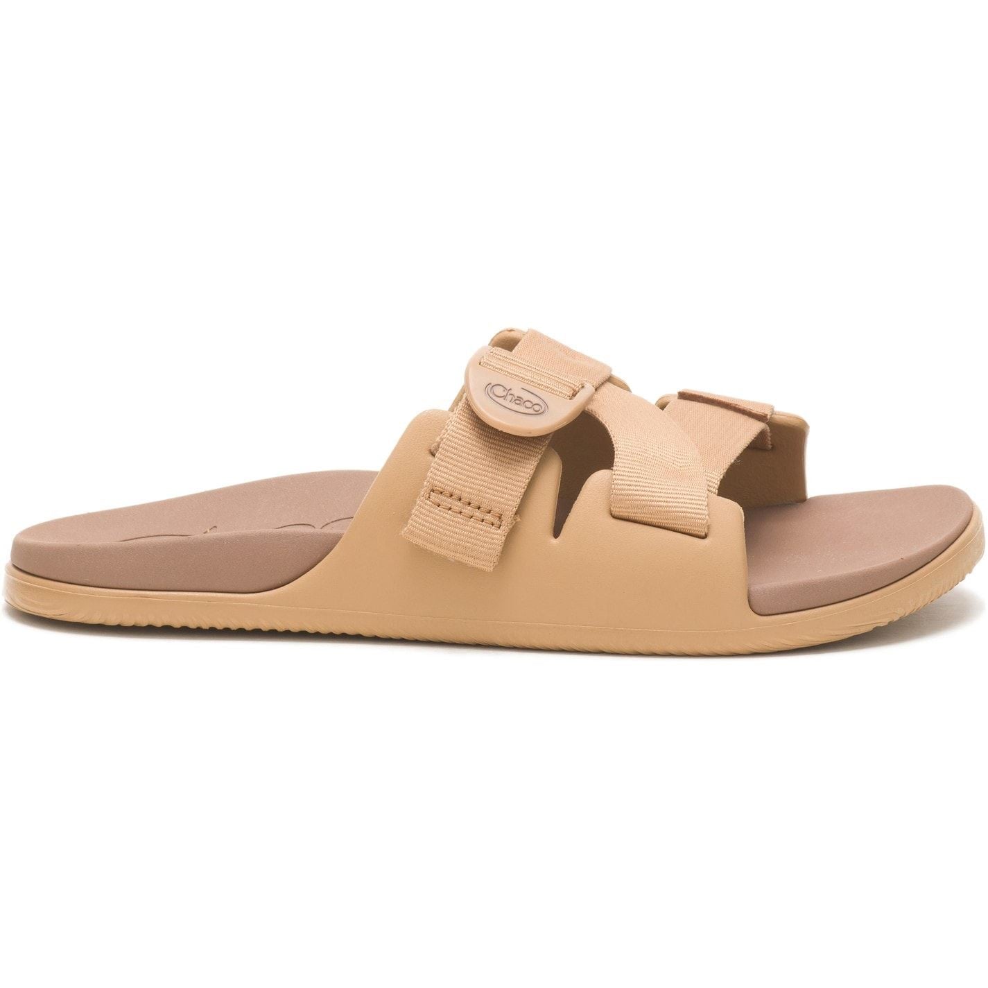 Chaco Chillos Wave Patterned Flatform Slides