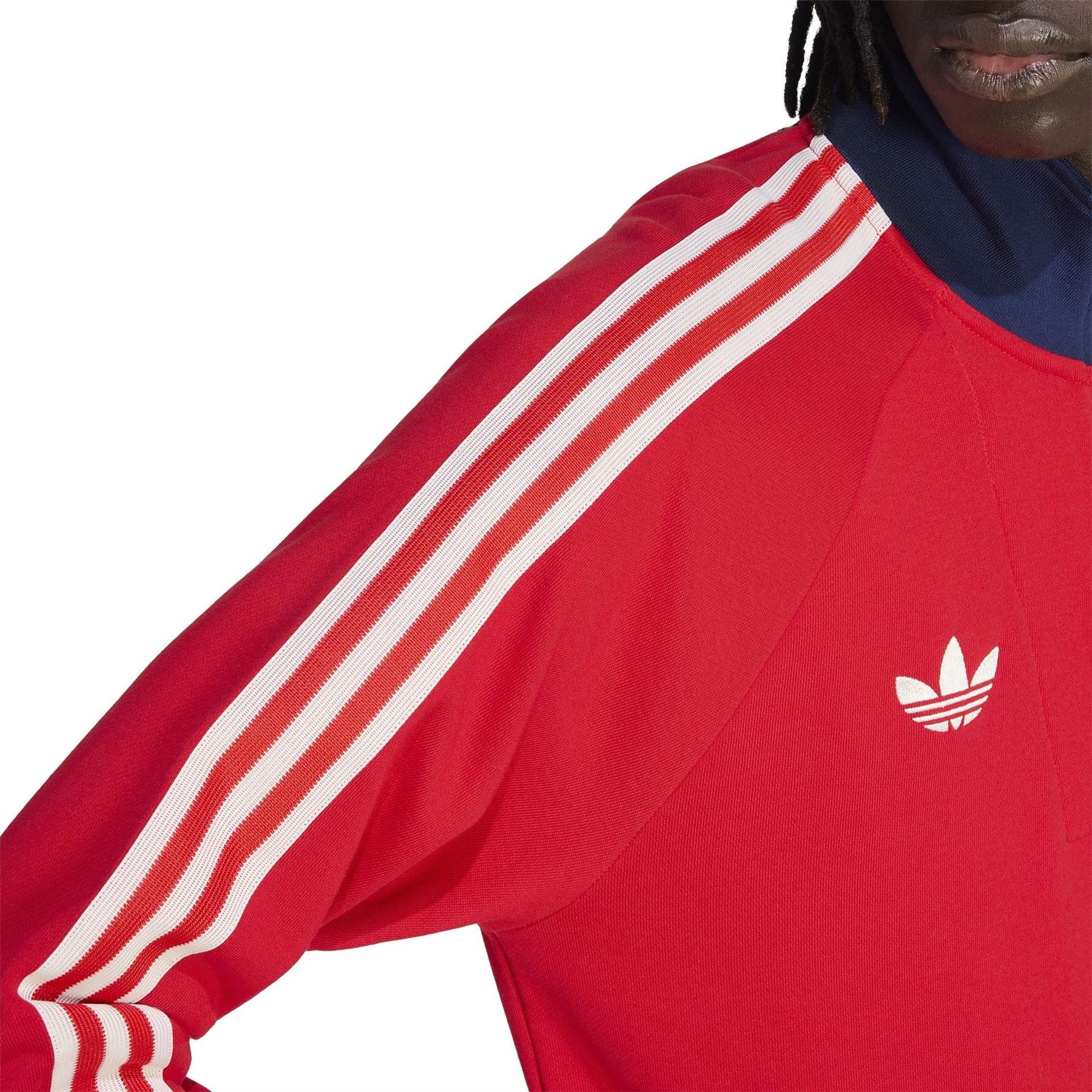 adidas Arsenal Originals Half Zip Jumper