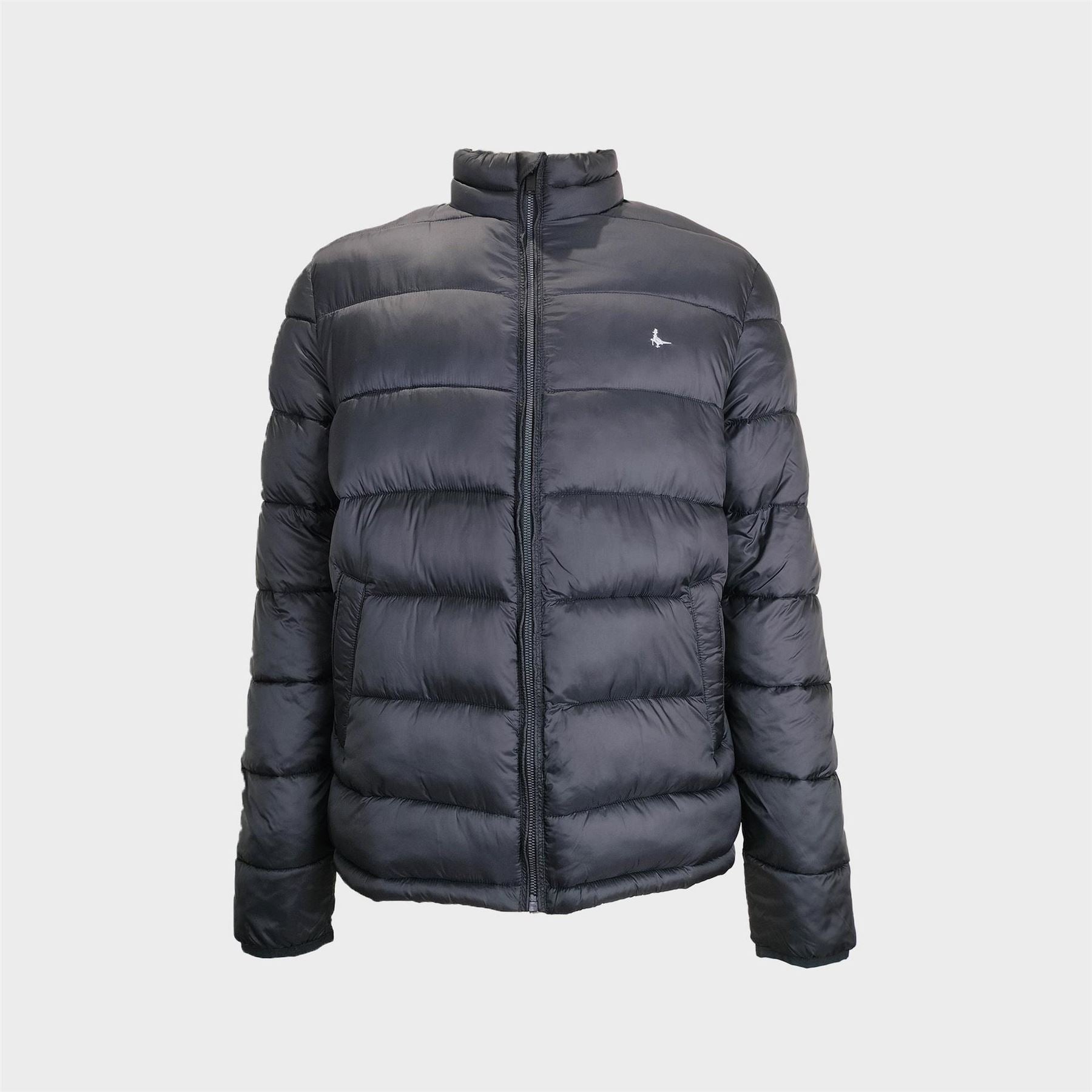 Jack Wills Kershaw Water Resistant Wind Resistant Funnel Neck Short Puffer Jacket