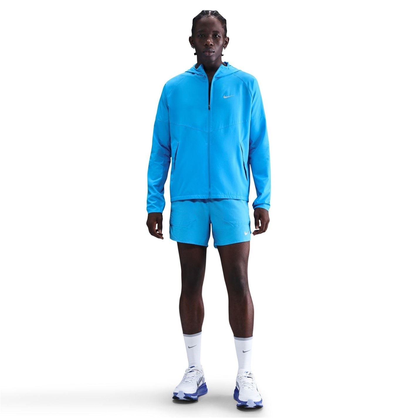 Nike Mens Miler Repel Running Jacket