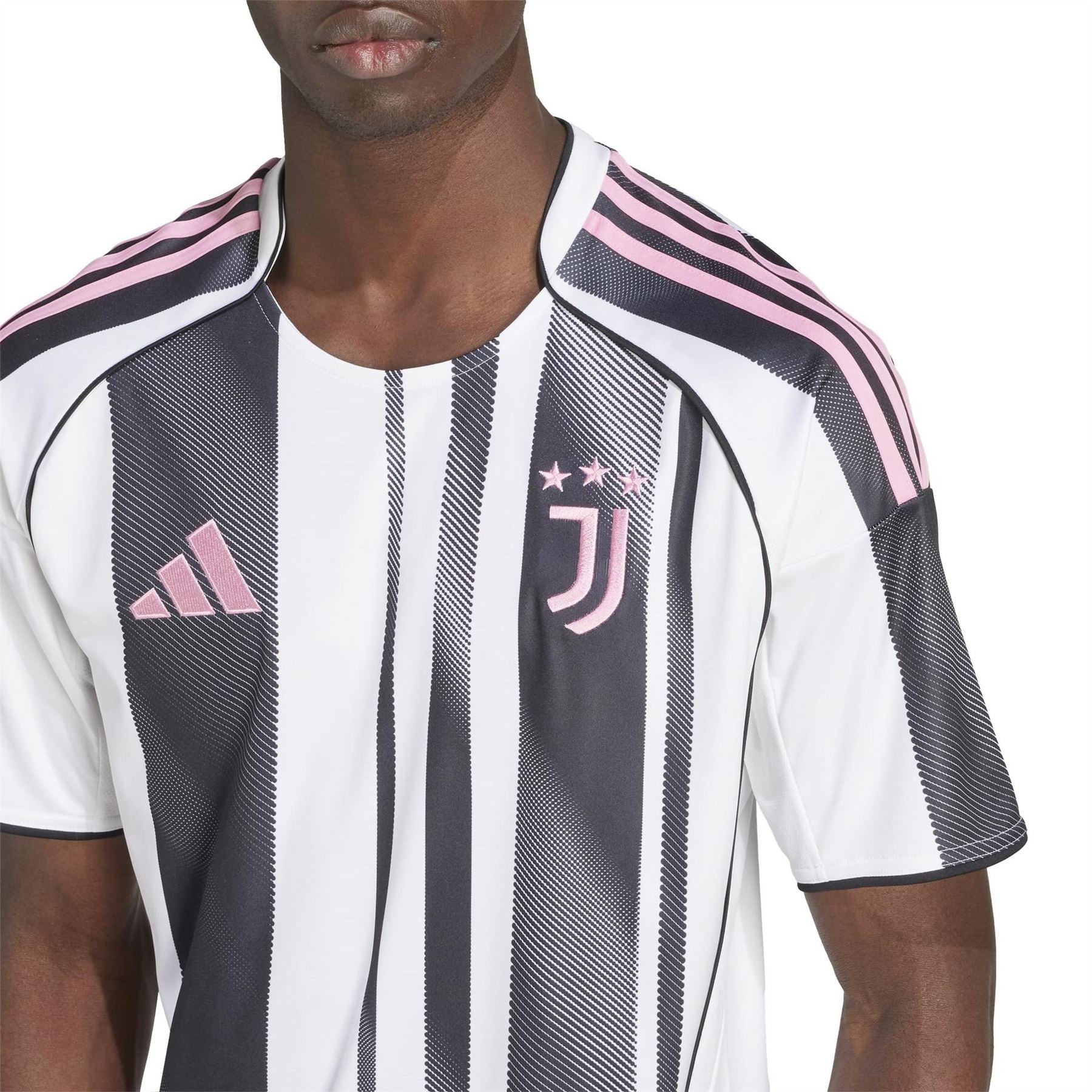 adidas Mens Juventus 2025 2026 Home Shirt