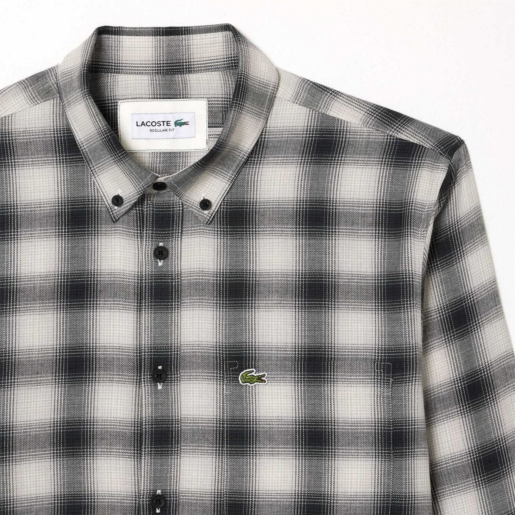 Lacoste Fit Flannel Shirt