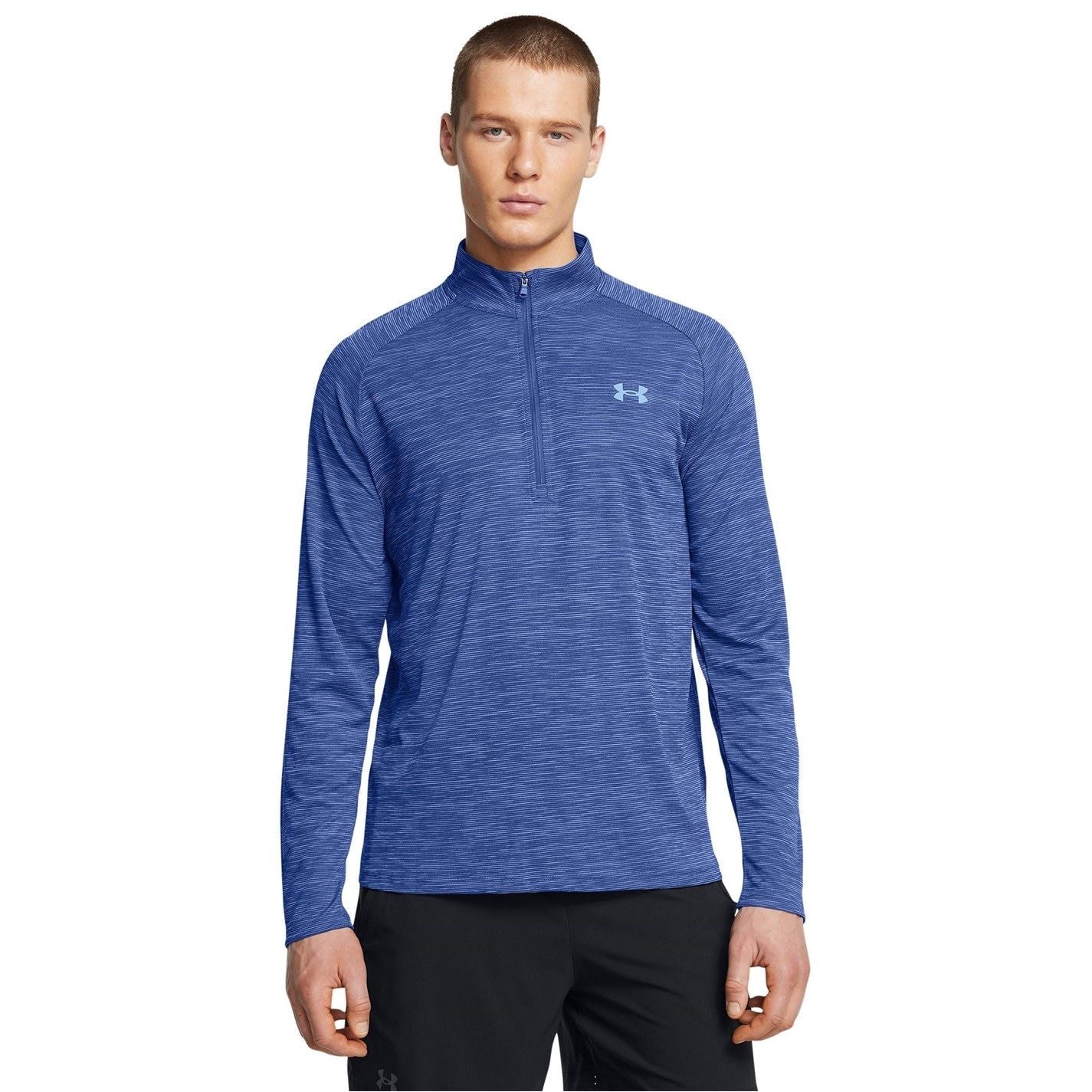 Under Armour Mens Armour Ua Tech™ ½ Zip Long Sleeve