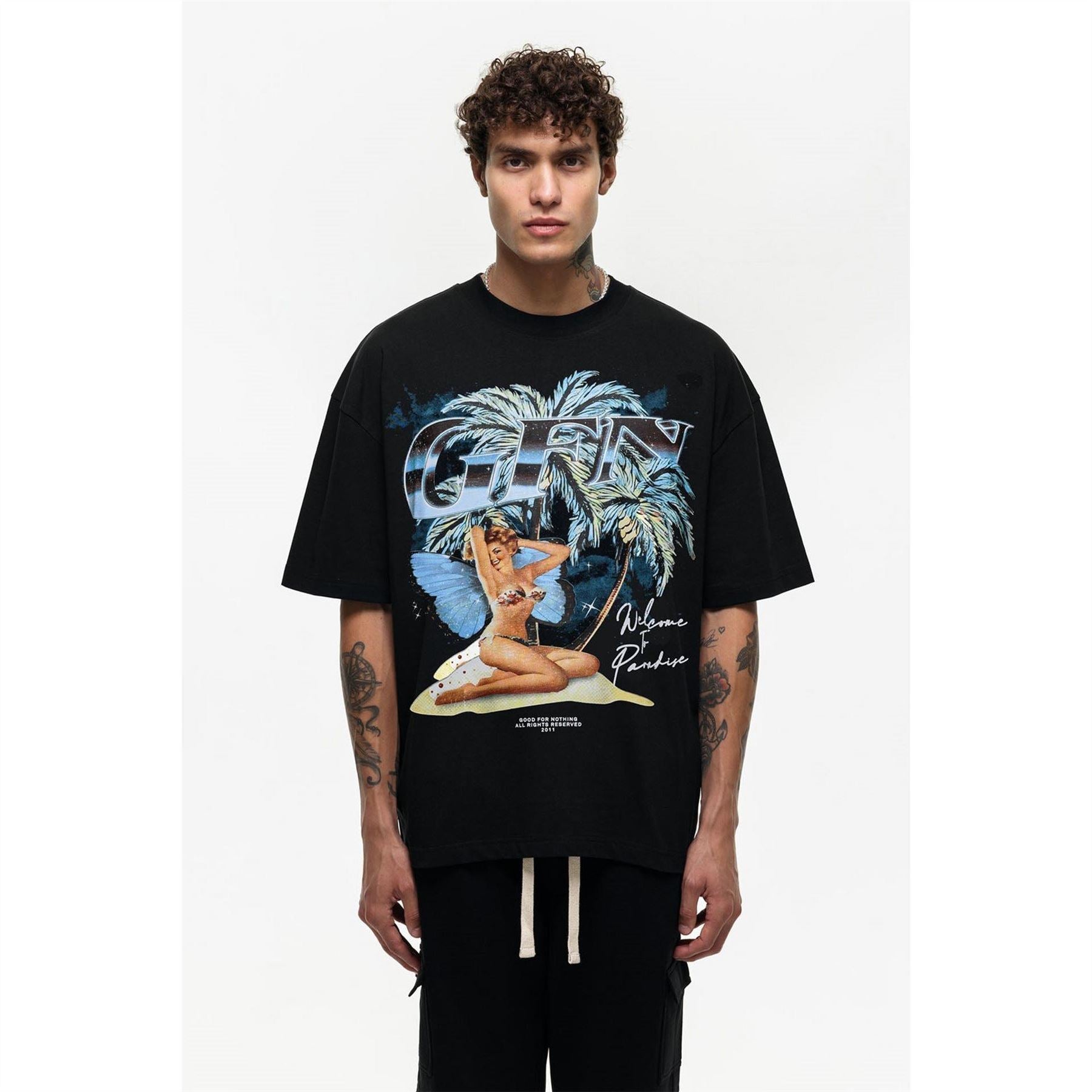 Good For Nothing Dreamland T-Shirt Black