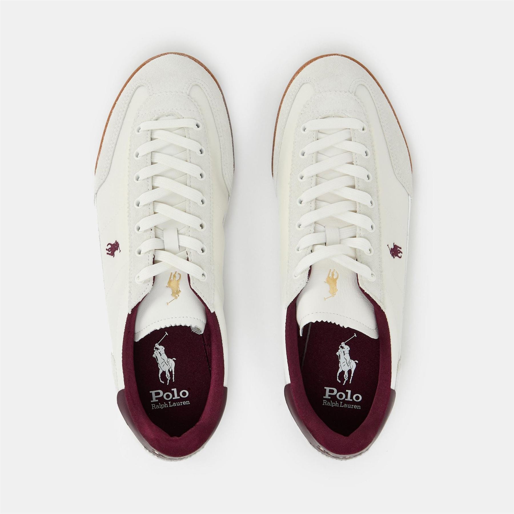 Polo Ralph Lauren Hester Low Top Round Toe Sneakers