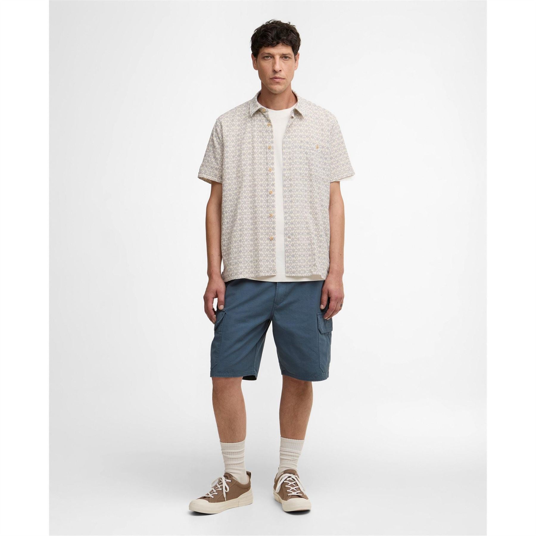 Barbour Patterned Short Sleeve Shirt