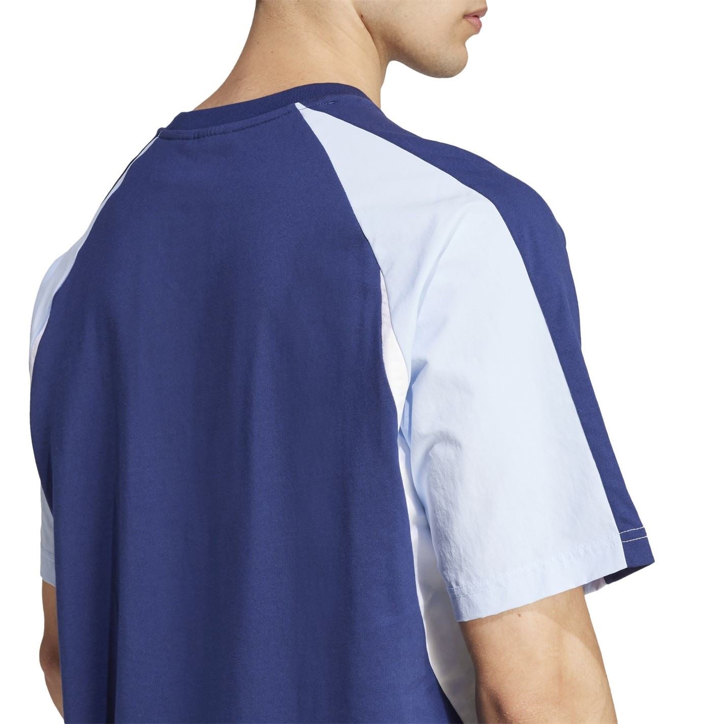 adidas Mens Seasonal Essentials Colorblock T-Shirt