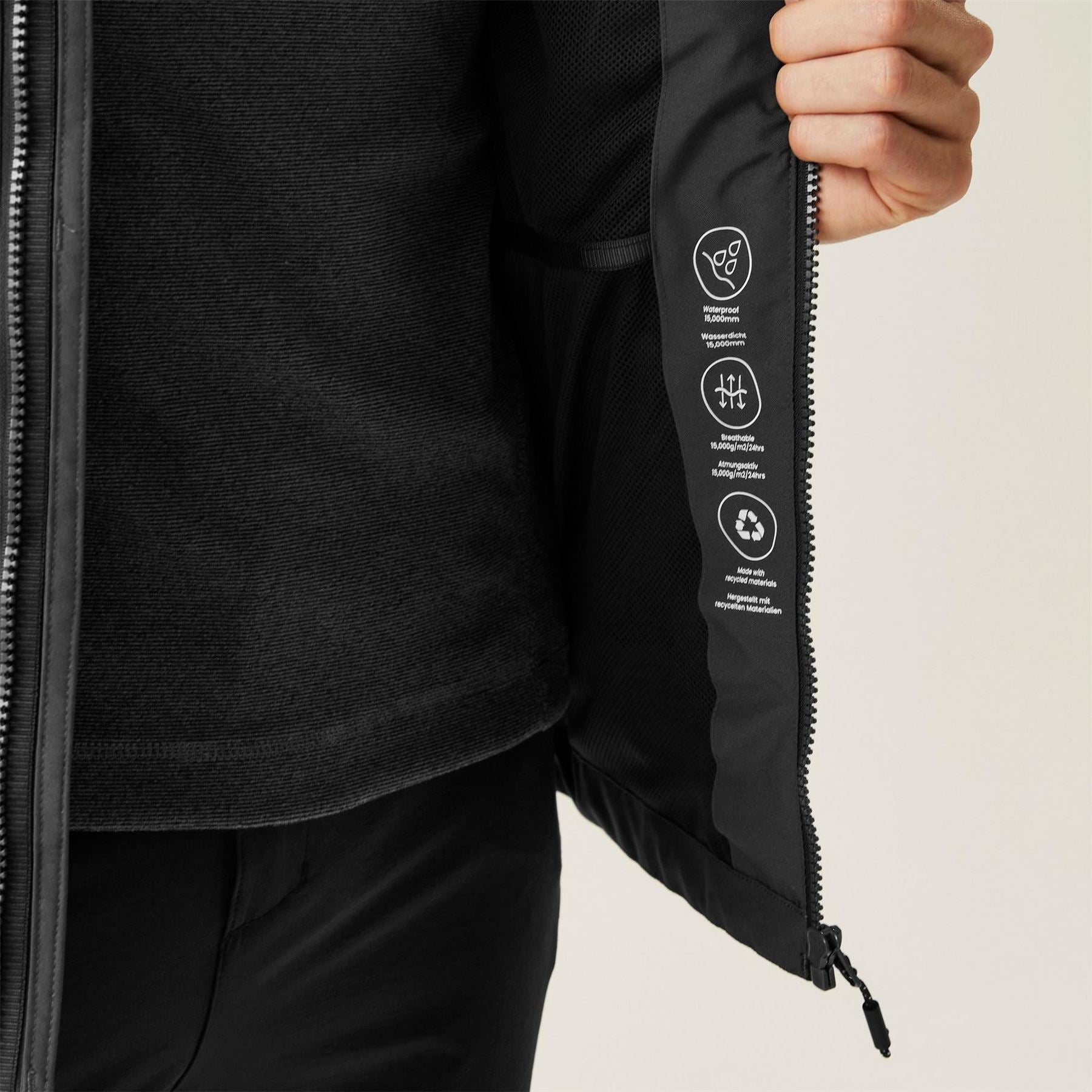 Regatta Maland Waterproof Hooded Jacket