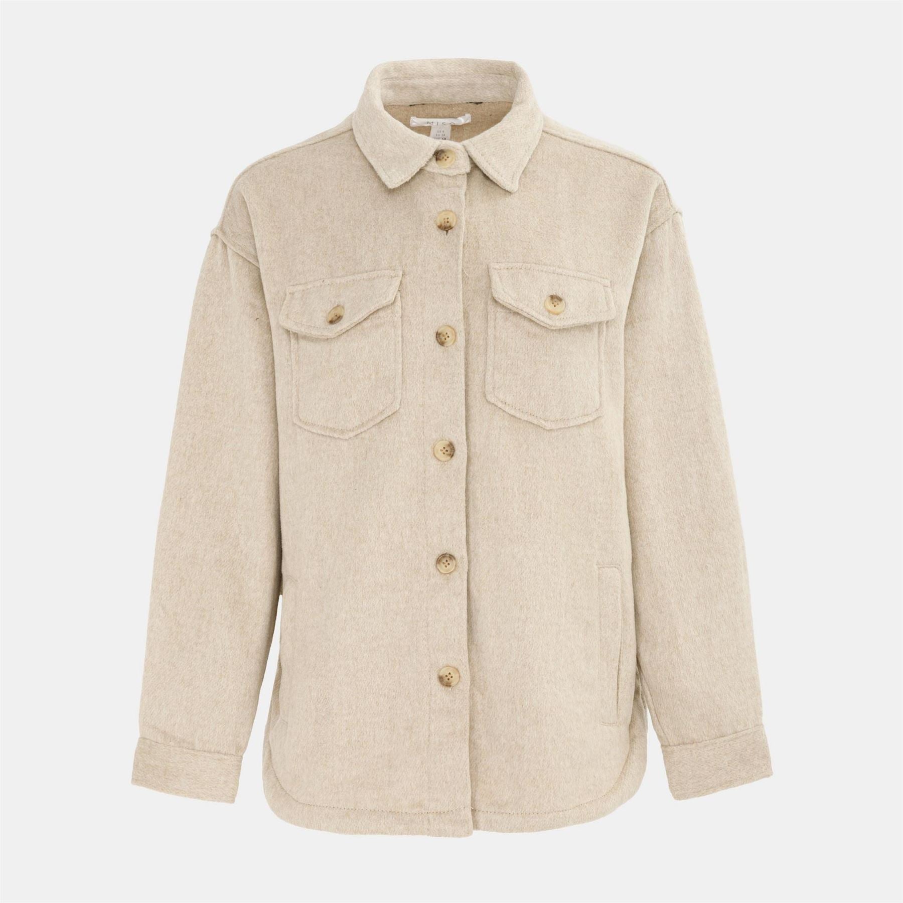Miso Wool Shirt Ladies