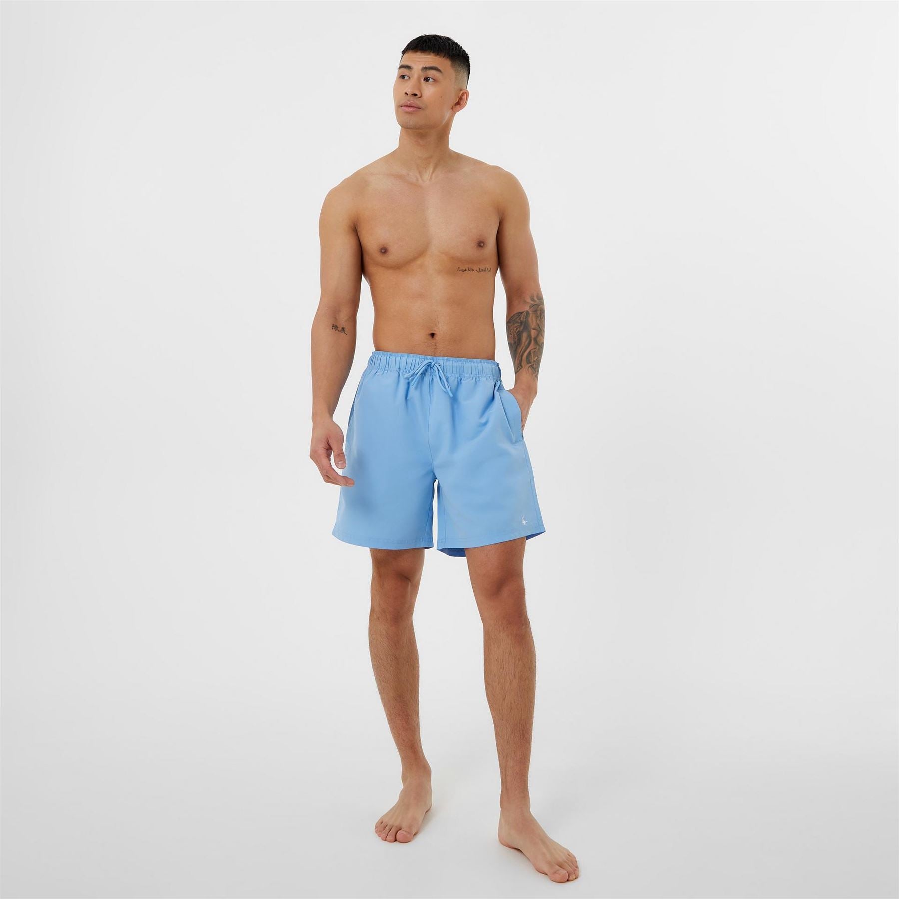 Jack Wills Eco Friendly Mid Length Swim Shorts