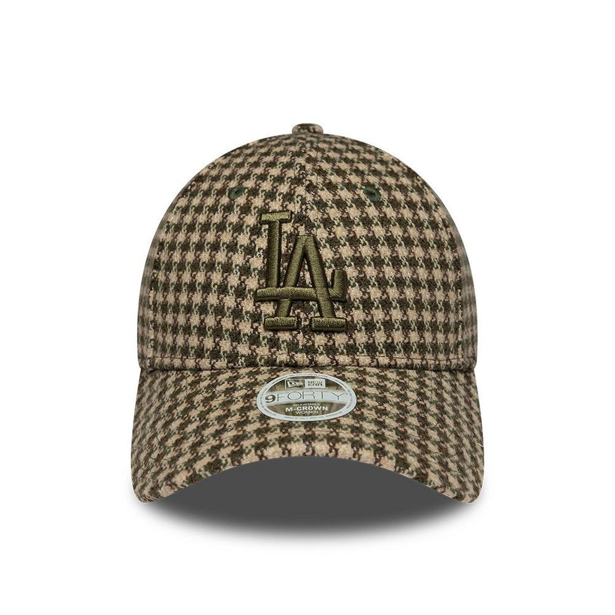 New Era Houndstooth 9forty M Crown Cap