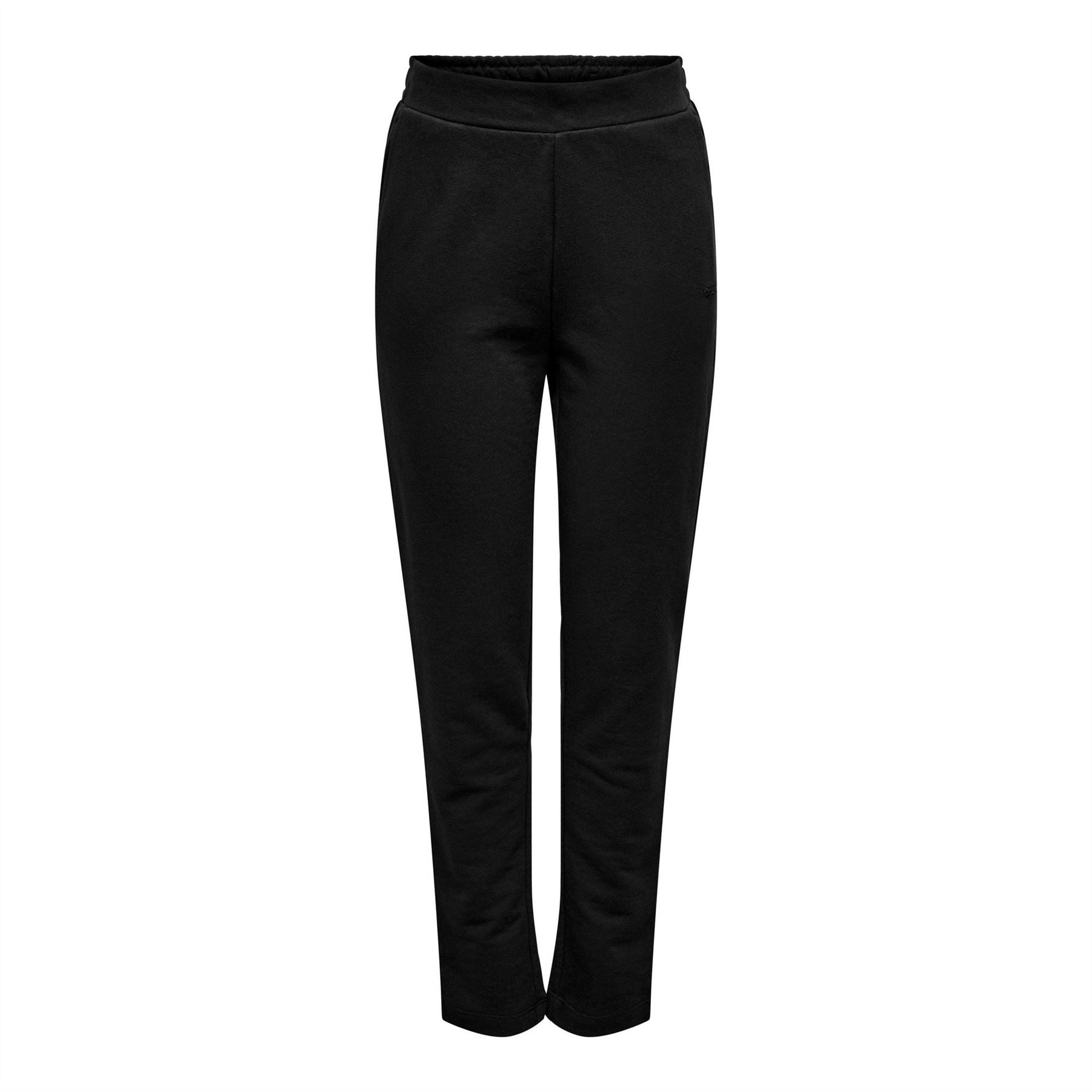 Only Play Mid Waist Open Hem Fleece Joggers