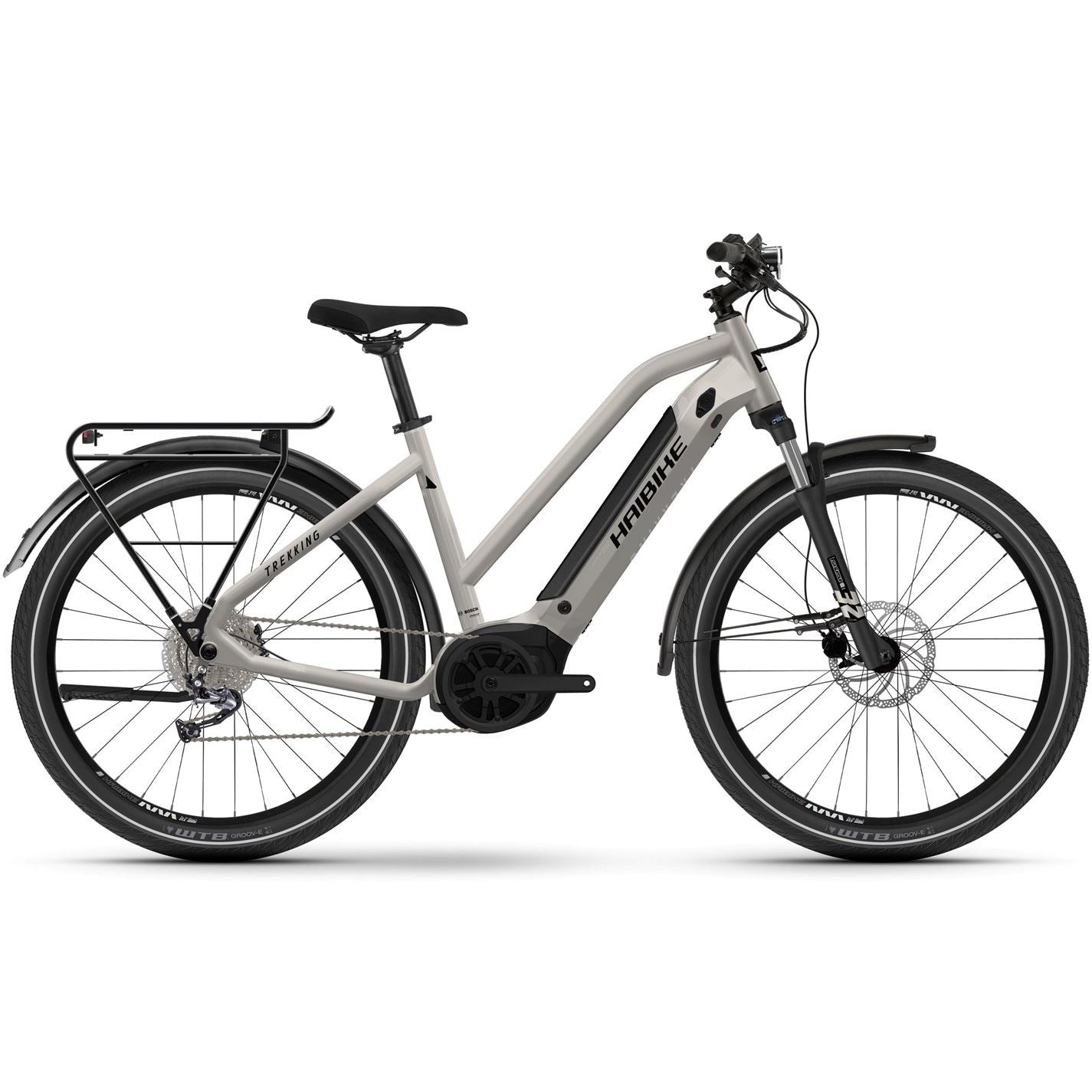 Haibike Trekking 3 Mid Electric Hardtail Bike